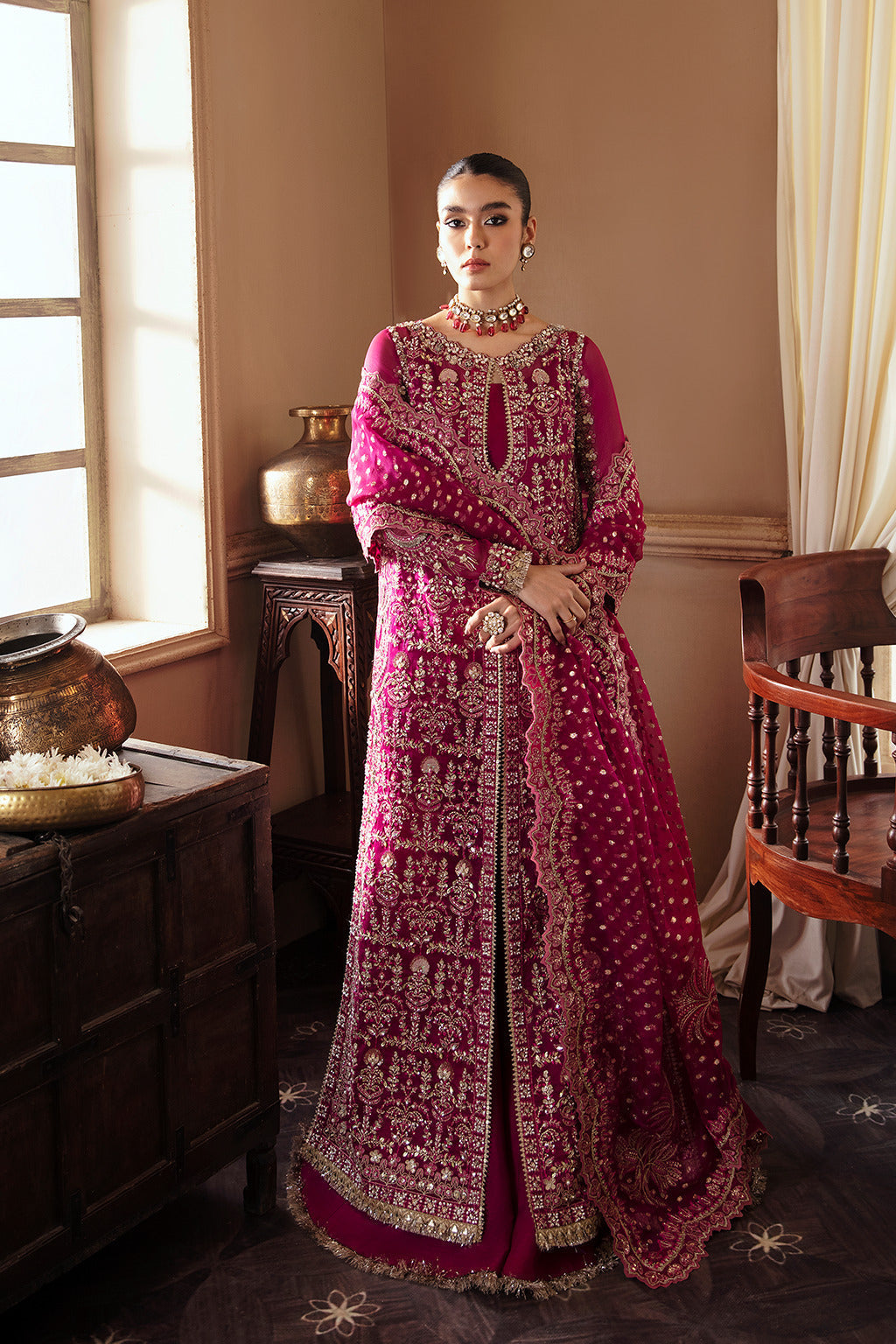 Soraya | Lumene Festive | RAIZEL -  Soraya Bridal -  Agha Fabrics