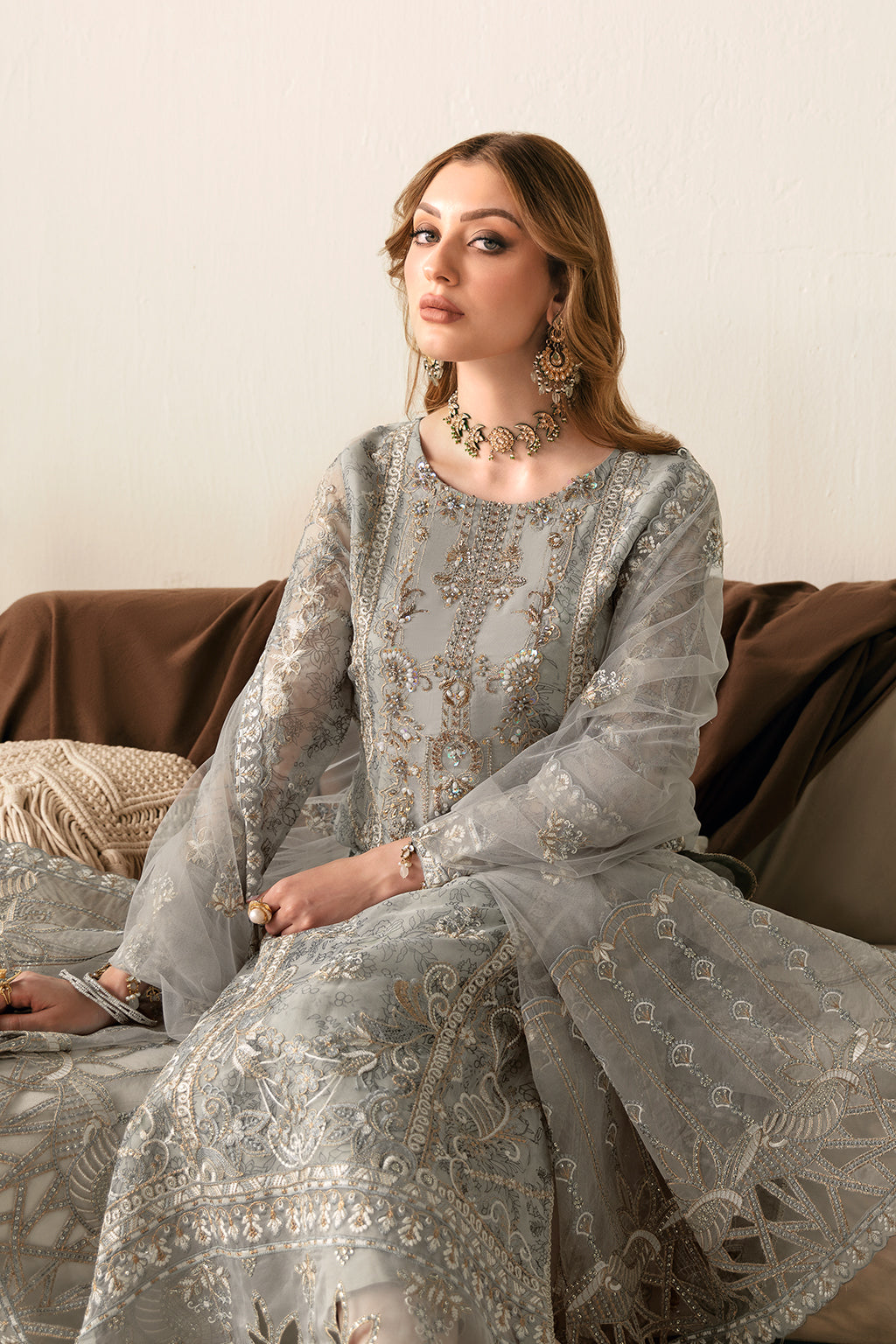 Ramsha | Festive Collection 24 | E-108 - Official Ramsha - Agha Fabrics UK