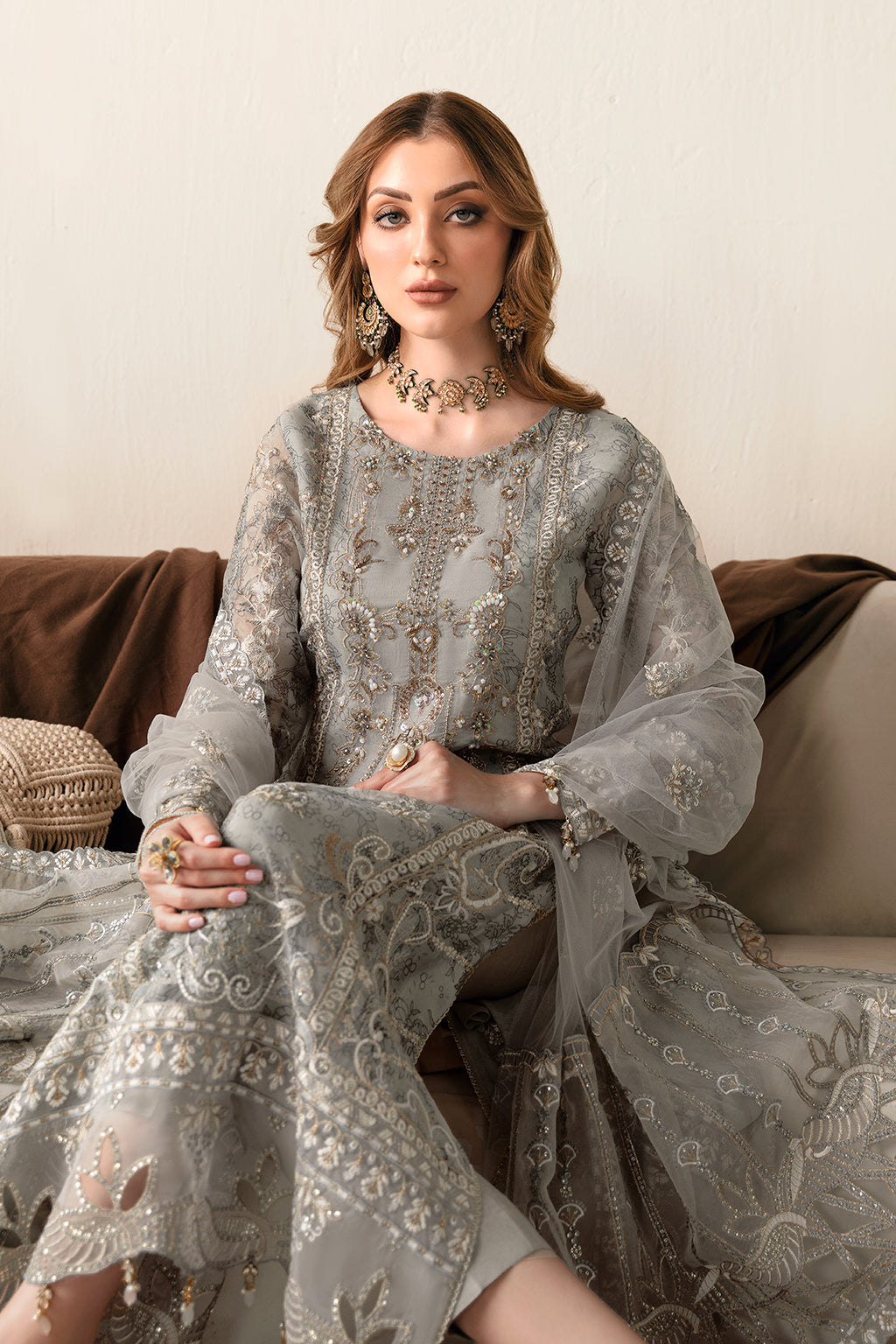 Ramsha | Festive Collection 24 | E-108 - Official Ramsha - Agha Fabrics UK