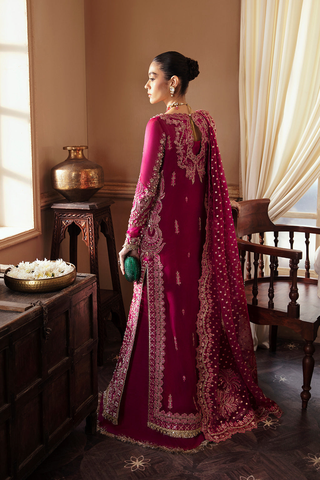 Soraya | Lumene Festive | RAIZEL -  Soraya Bridal -  Agha Fabrics