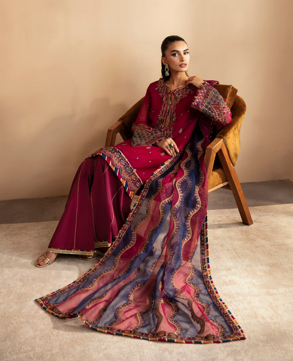 Xenia Formals | Raahi Luxury Formals | MEHKASH - Official Xenia Formals - Agha Fabrics UK