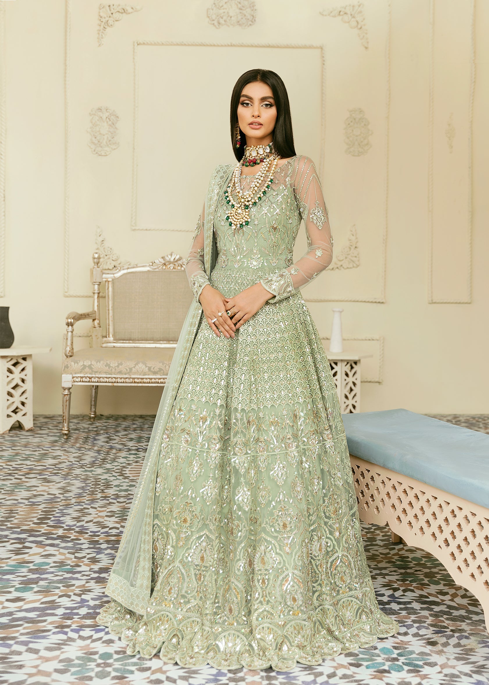 Akbar Aslam | Formals | Florican