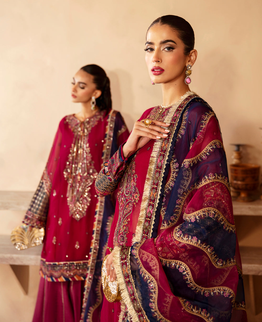 Xenia Formals | Raahi Luxury Formals | MEHKASH - Official Xenia Formals - Agha Fabrics UK