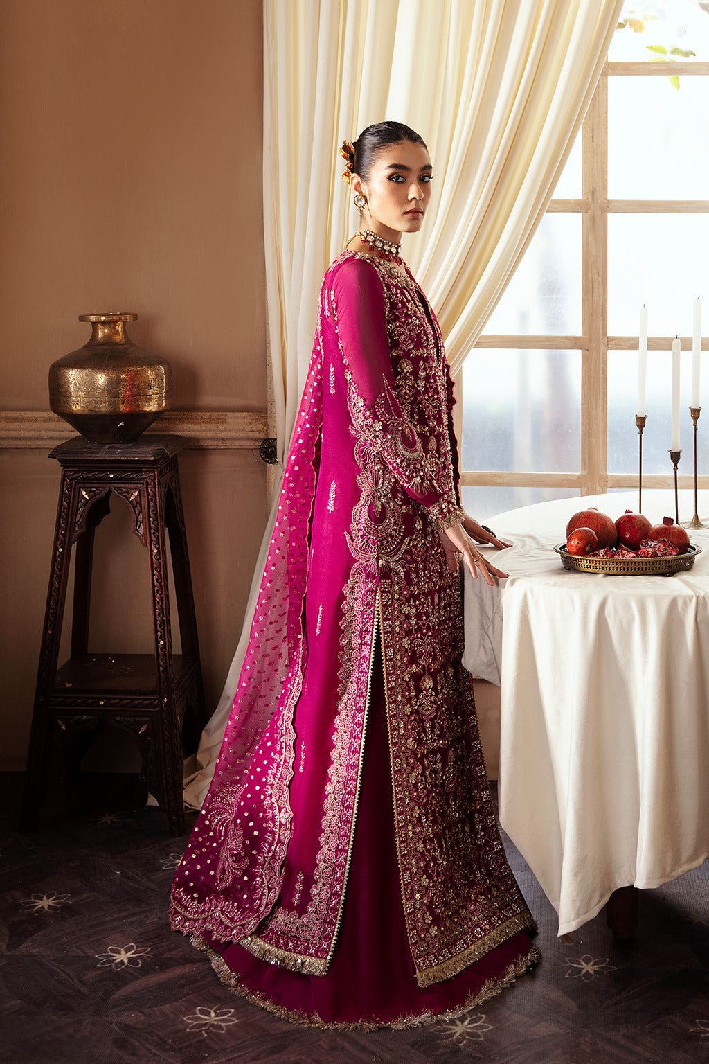 Soraya | Lumene Festive | RAIZEL -  Soraya Bridal -  Agha Fabrics