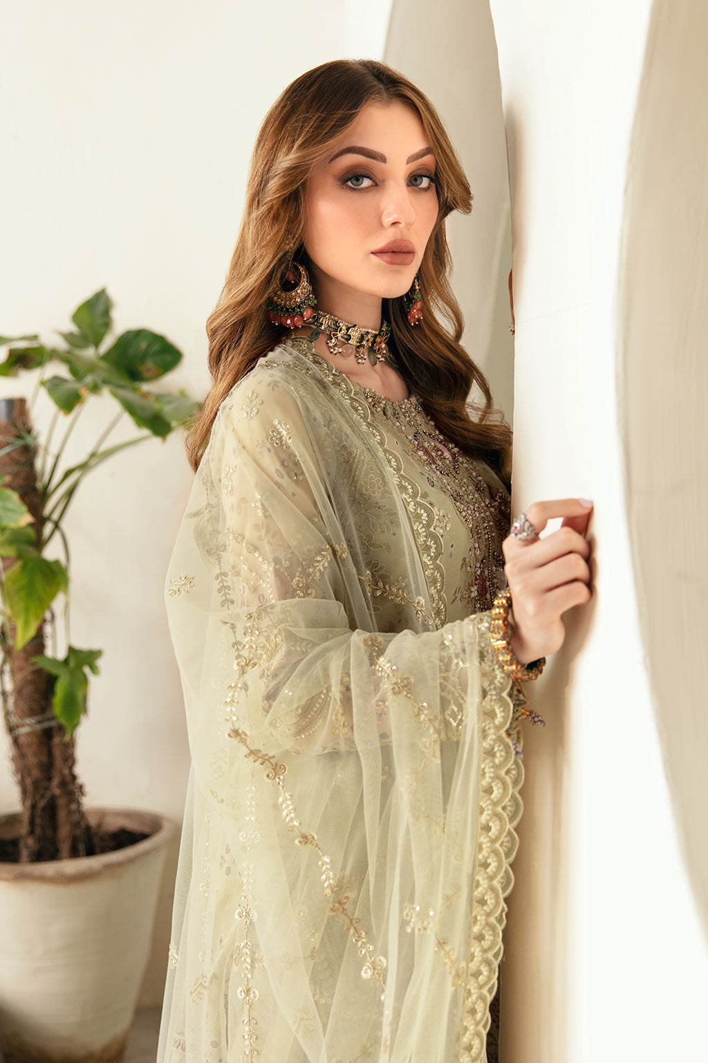 Ramsha | Festive Collection 24 | E-102 - Official Ramsha - Agha Fabrics UK