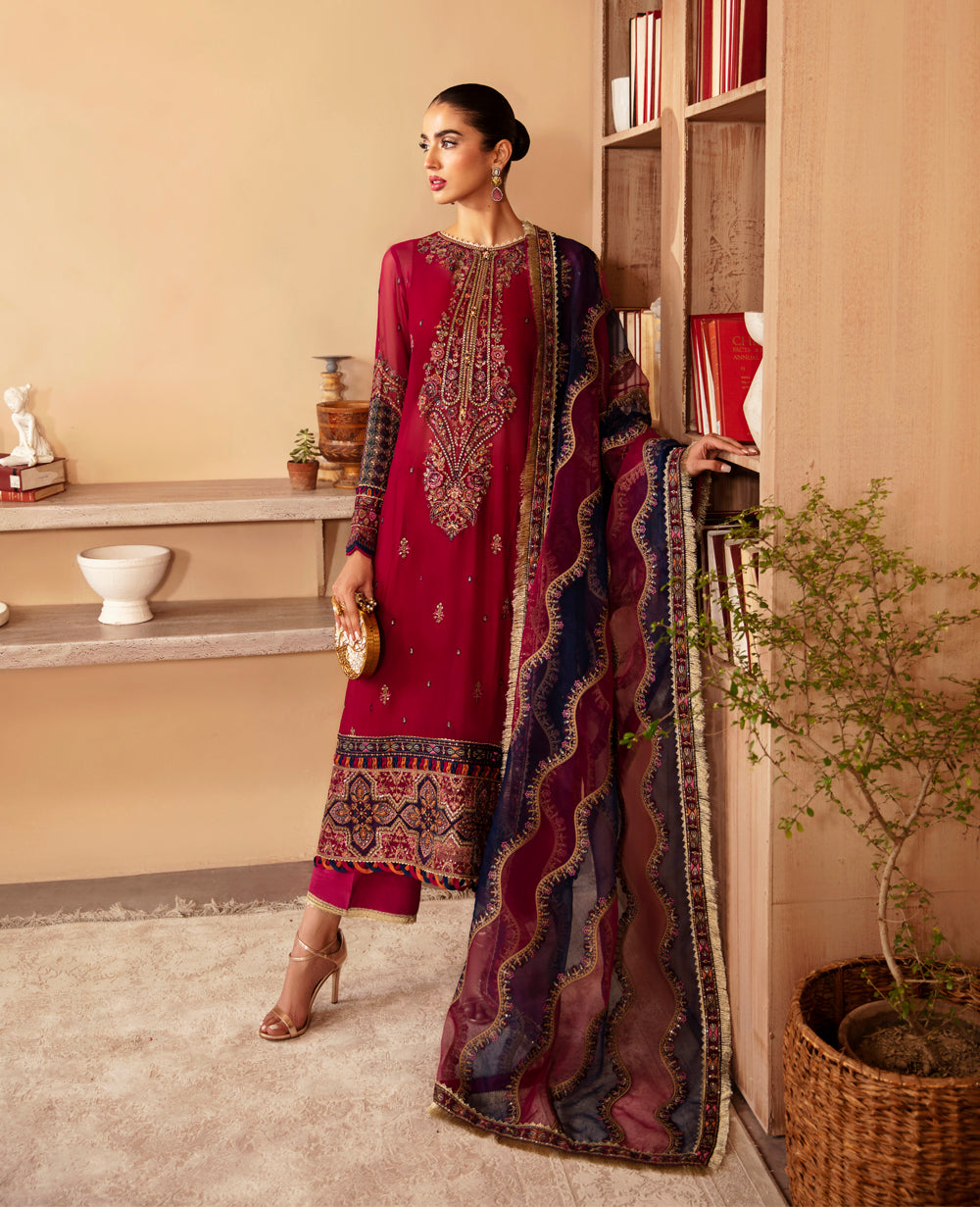 Xenia Formals | Raahi Luxury Formals | MEHKASH - Official Xenia Formals - Agha Fabrics UK