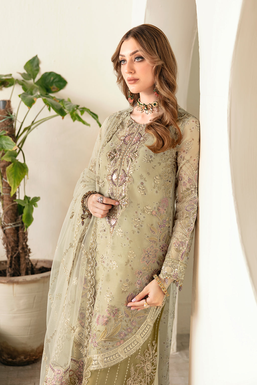 Ramsha | Festive Collection 24 | E-102 - Official Ramsha - Agha Fabrics UK