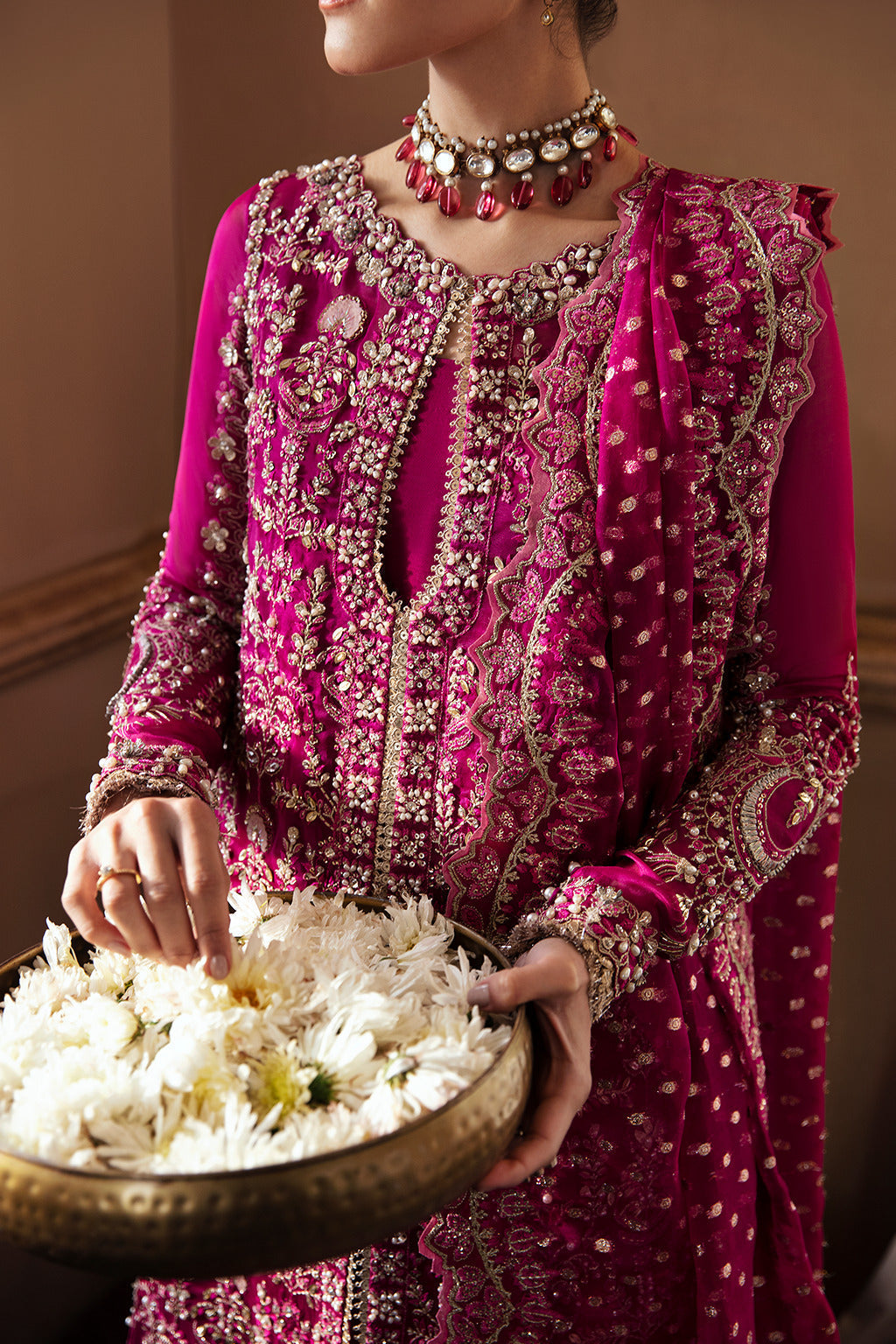 Soraya | Lumene Festive | RAIZEL -  Soraya Bridal -  Agha Fabrics