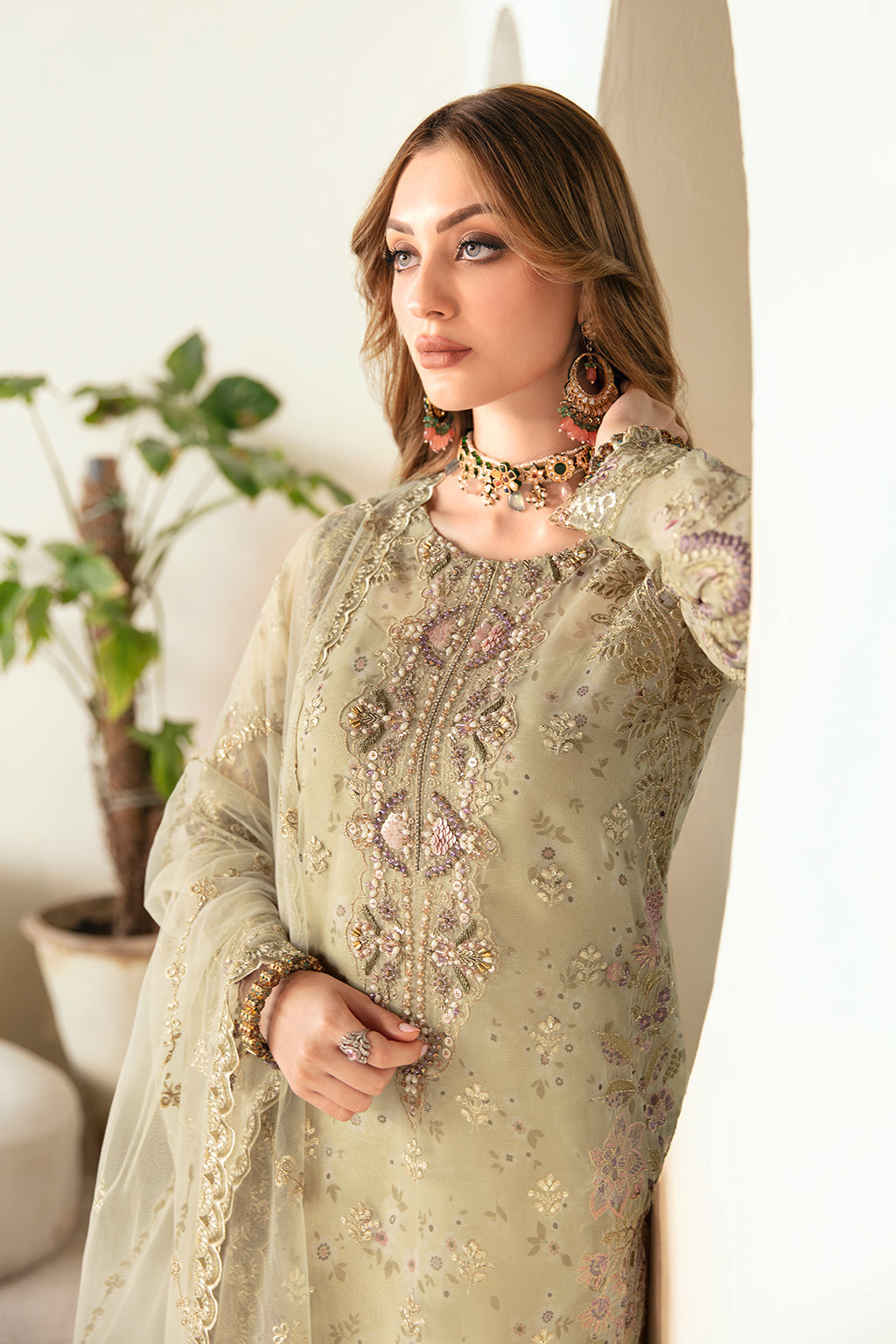 Ramsha | Festive Collection 24 | E-102 - Official Ramsha - Agha Fabrics UK