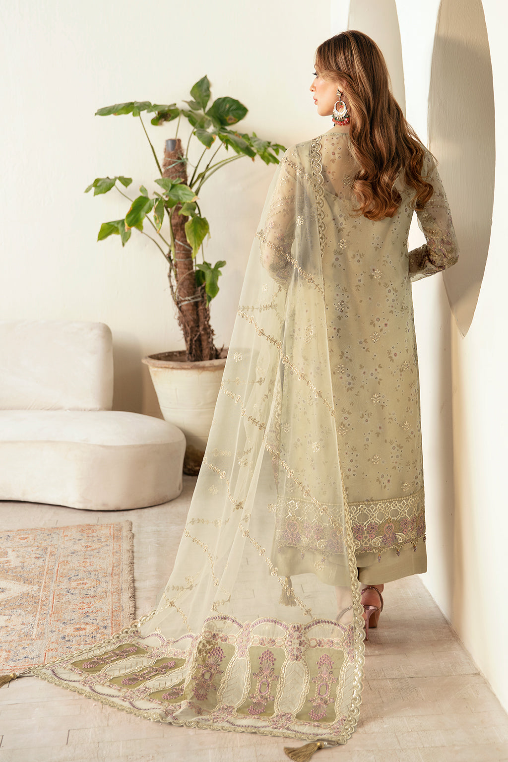 Ramsha | Festive Collection 24 | E-102 - Official Ramsha - Agha Fabrics UK