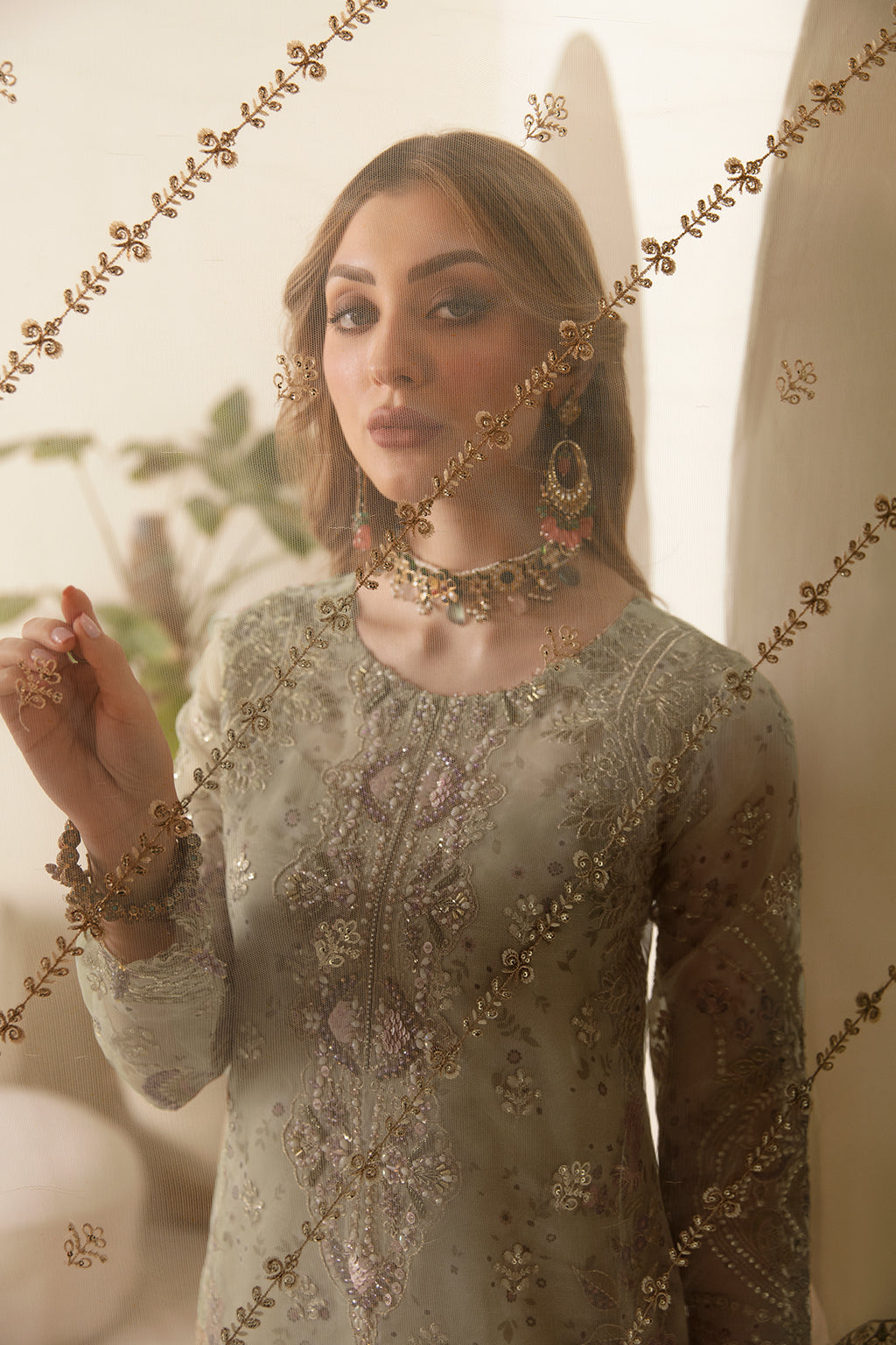 Ramsha | Festive Collection 24 | E-102 - Official Ramsha - Agha Fabrics UK
