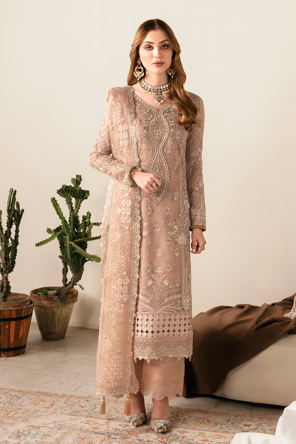 Ramsha | Festive Collection 24 | E-104 - Official Ramsha - Agha Fabrics UK