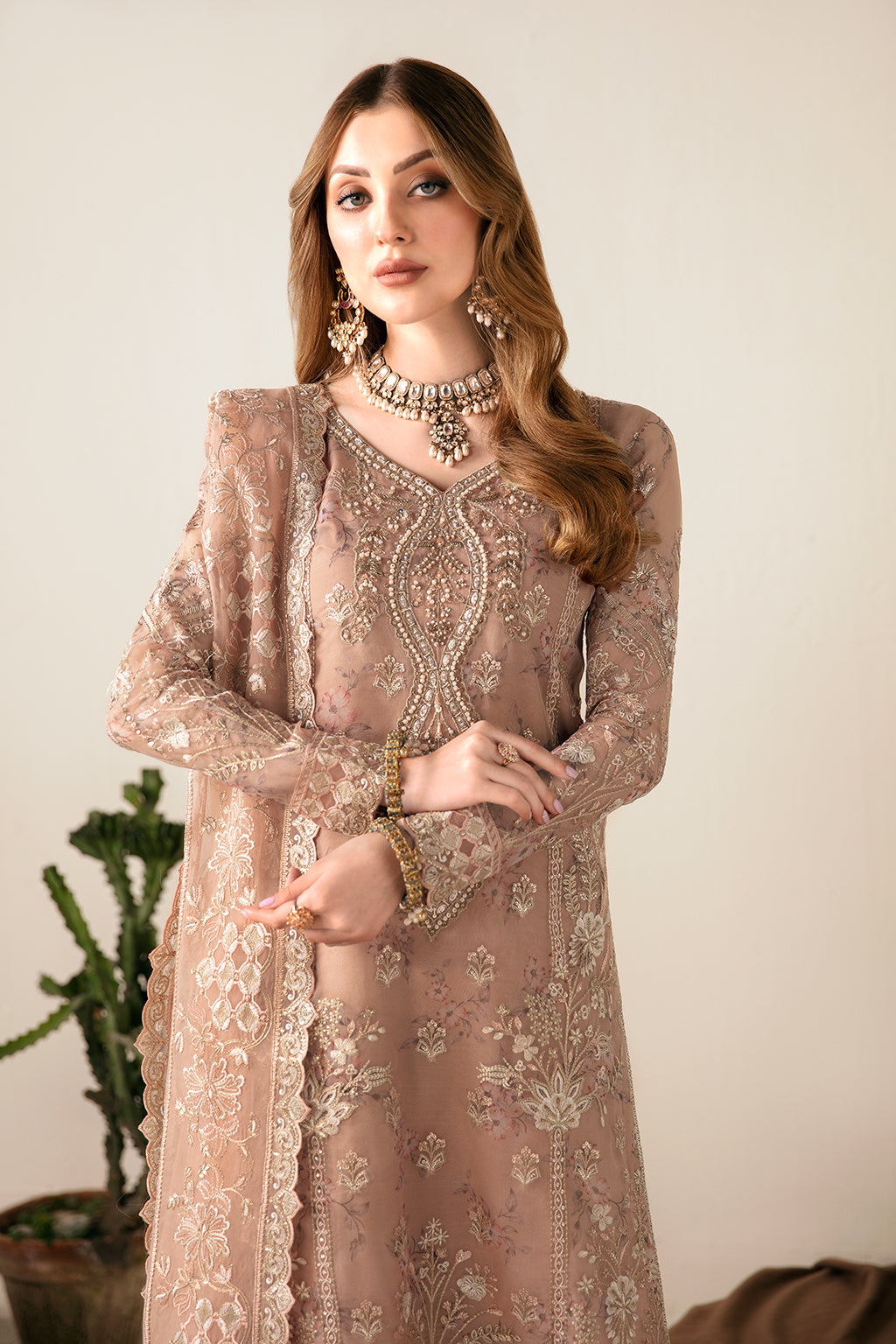 Ramsha | Festive Collection 24 | E-104 - Official Ramsha - Agha Fabrics UK