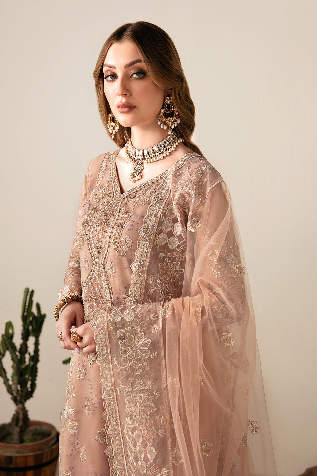 Ramsha | Festive Collection 24 | E-104 - Official Ramsha - Agha Fabrics UK