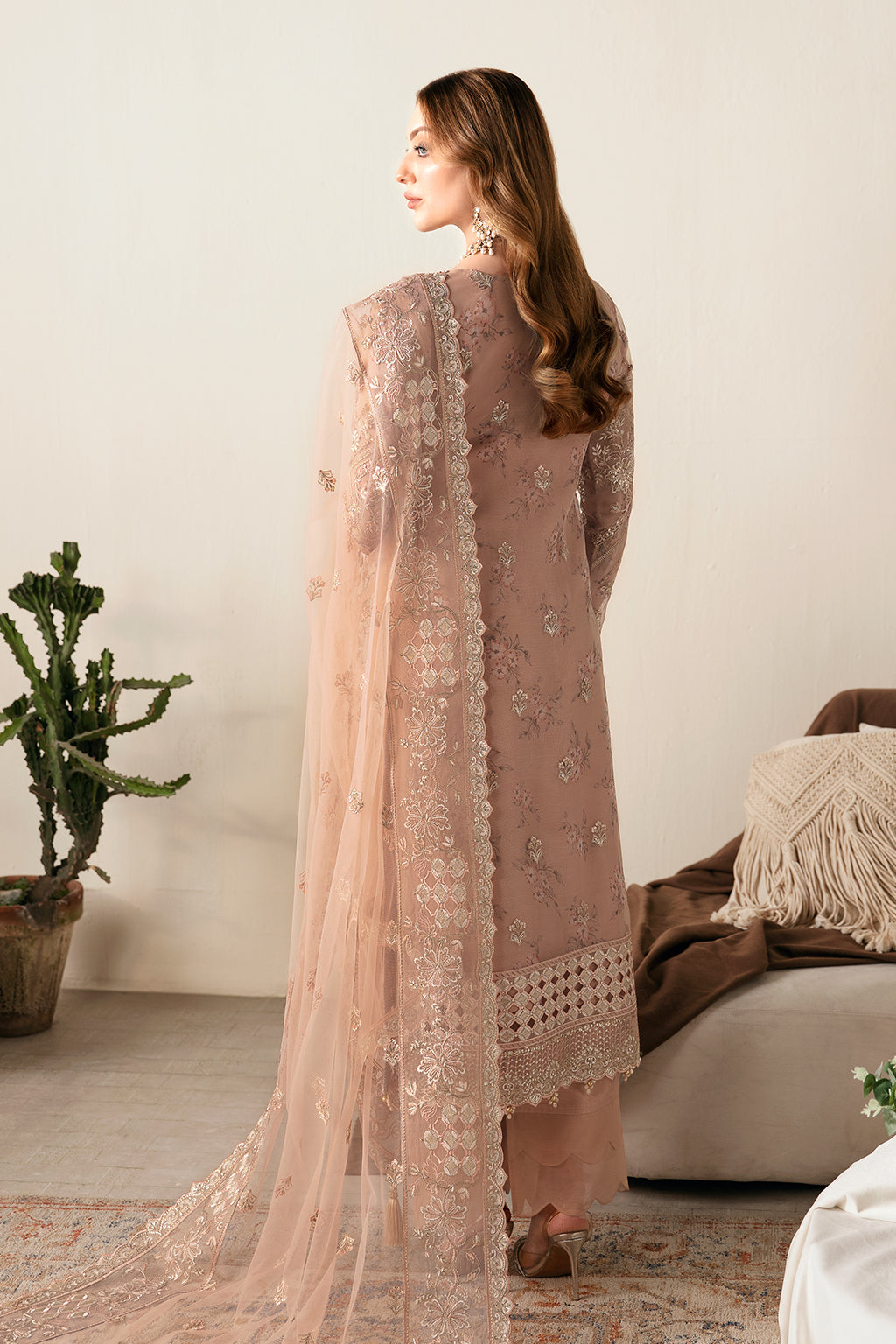 Ramsha | Festive Collection 24 | E-104 - Official Ramsha - Agha Fabrics UK