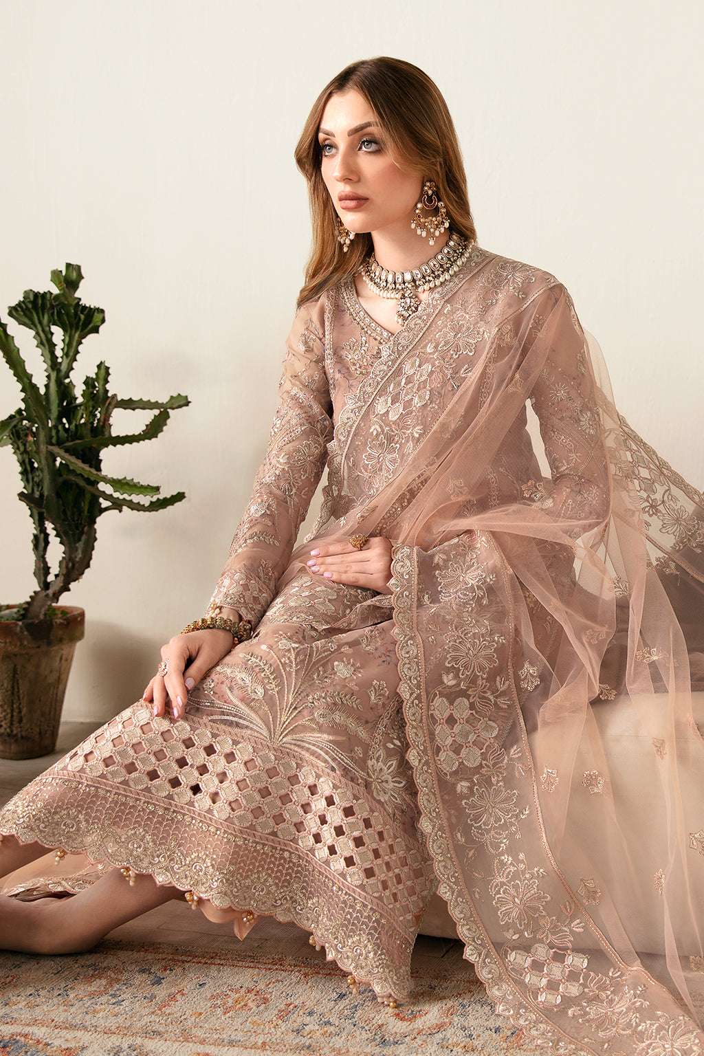 Ramsha | Festive Collection 24 | E-104 - Official Ramsha - Agha Fabrics UK