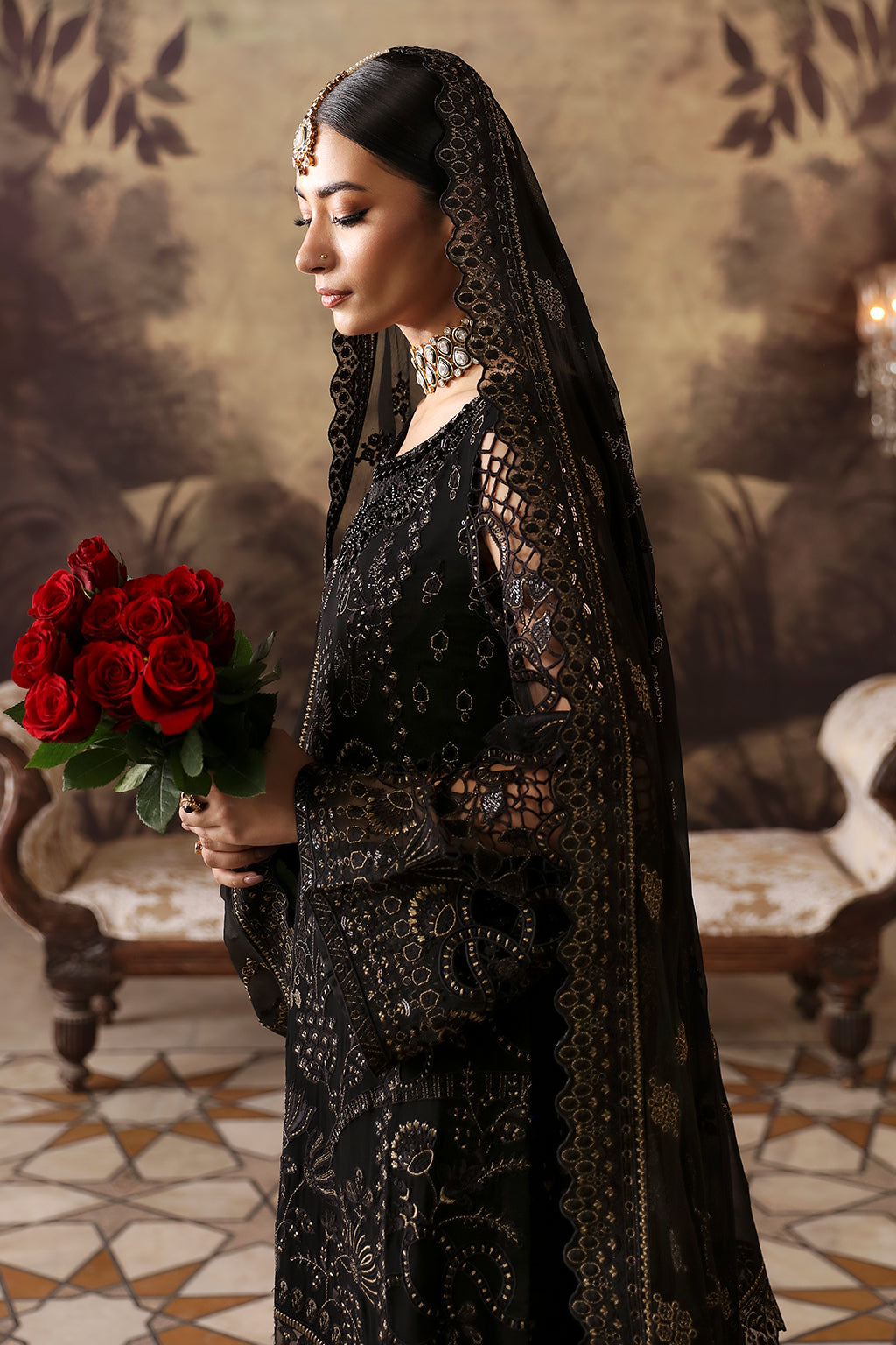 Flossie | Mehak Luxury Formals | FE-806 (A) - Official Flossie - Agha Fabrics UK