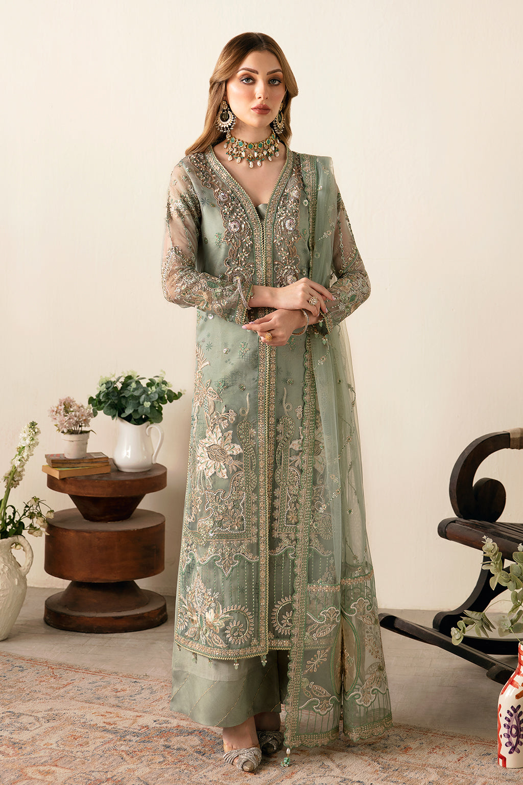 Ramsha | Festive Collection 24 | E-106 - Official Ramsha - Agha Fabrics UK