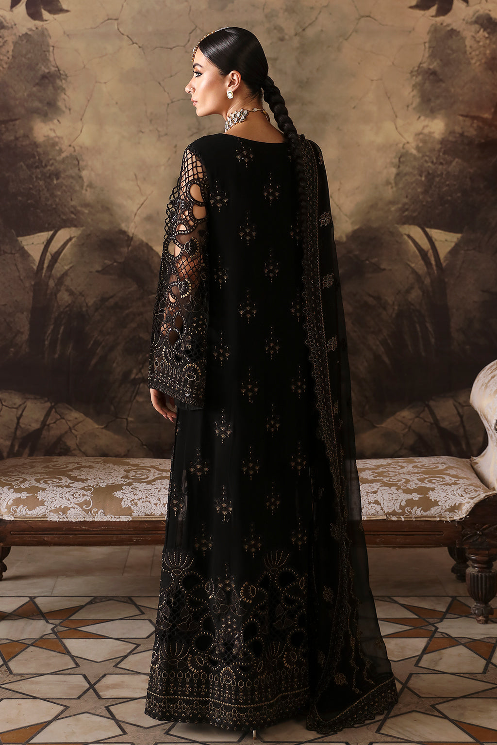 Flossie | Mehak Luxury Formals | FE-806 (A) - Official Flossie - Agha Fabrics UK
