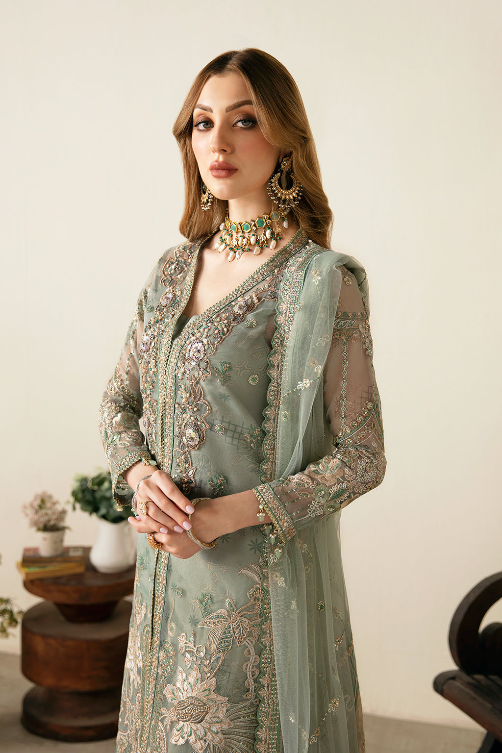 Ramsha | Festive Collection 24 | E-106 - Official Ramsha - Agha Fabrics UK