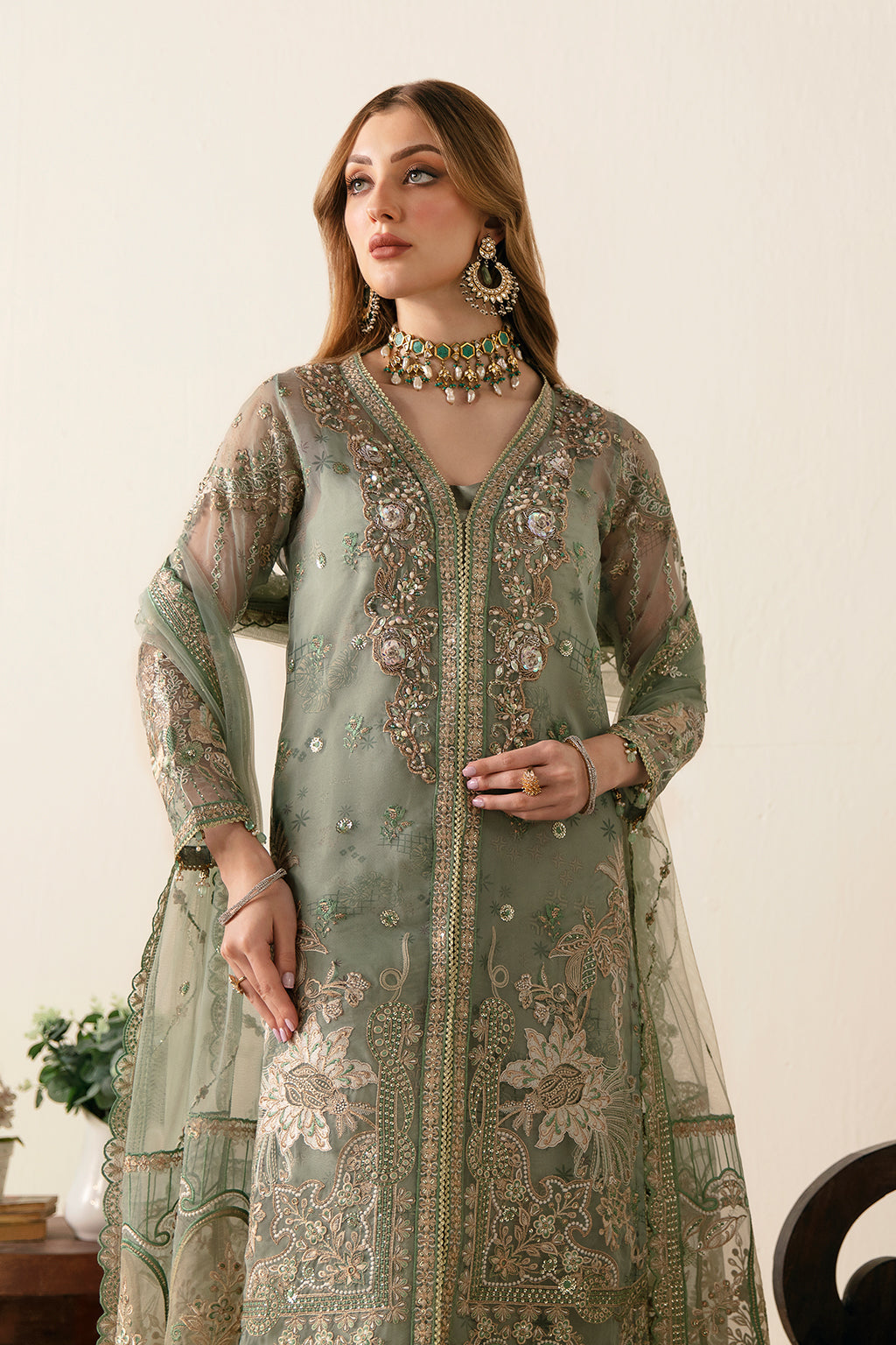 Ramsha | Festive Collection 24 | E-106 - Official Ramsha - Agha Fabrics UK