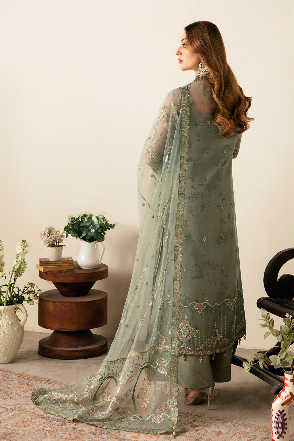 Ramsha | Festive Collection 24 | E-106 - Official Ramsha - Agha Fabrics UK