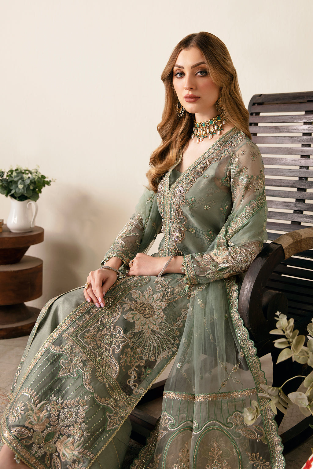 Ramsha | Festive Collection 24 | E-106 - Official Ramsha - Agha Fabrics UK