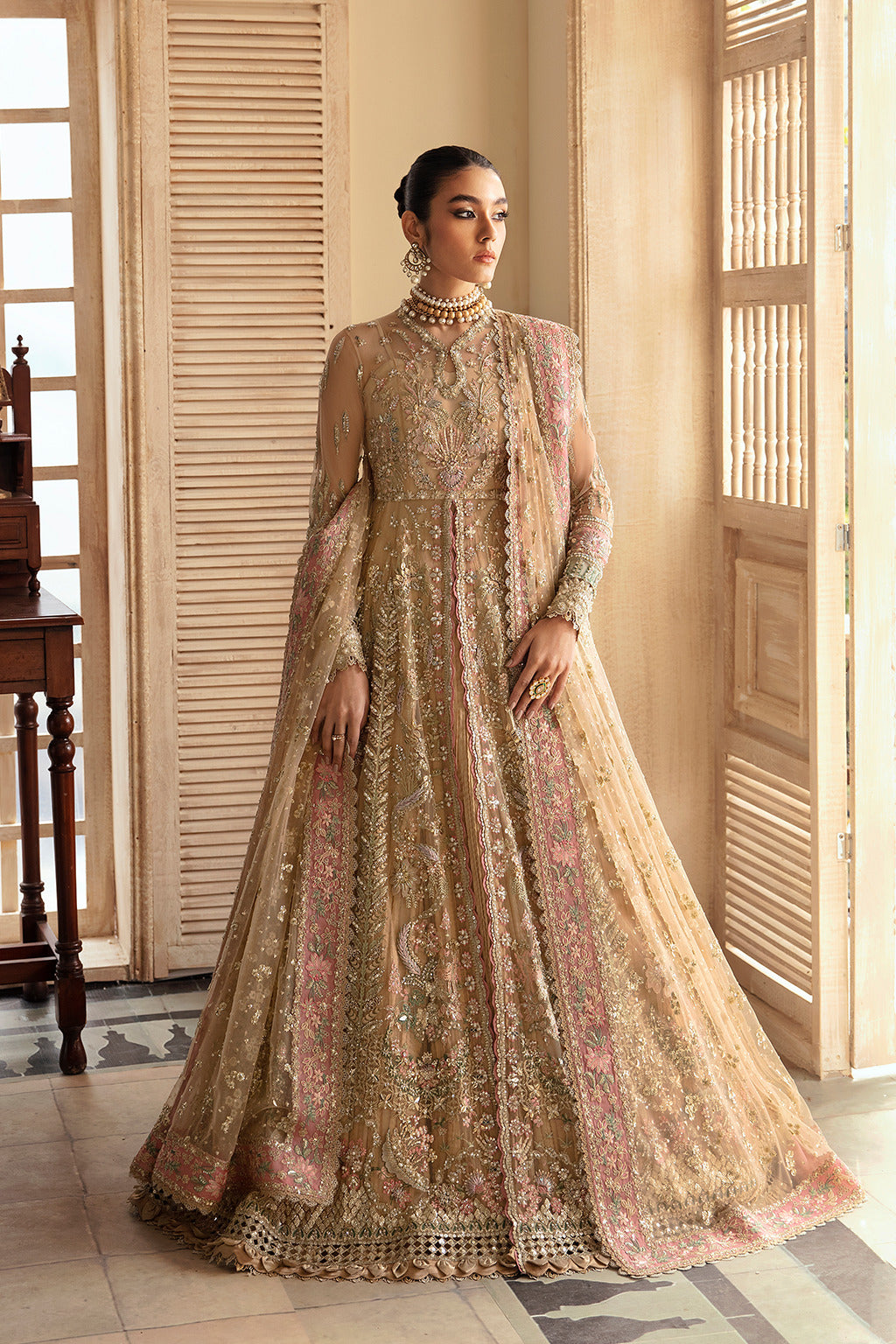 Soraya | Lumene Festive | IRINA -  Soraya Bridal -  Agha Fabrics