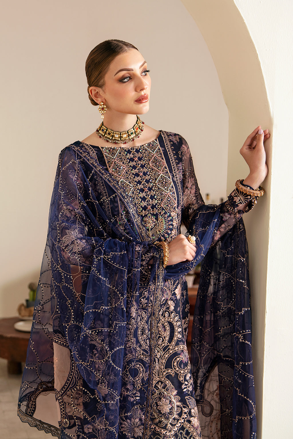 Ramsha | Festive Collection 24 | E-101 - Official Ramsha - Agha Fabrics UK