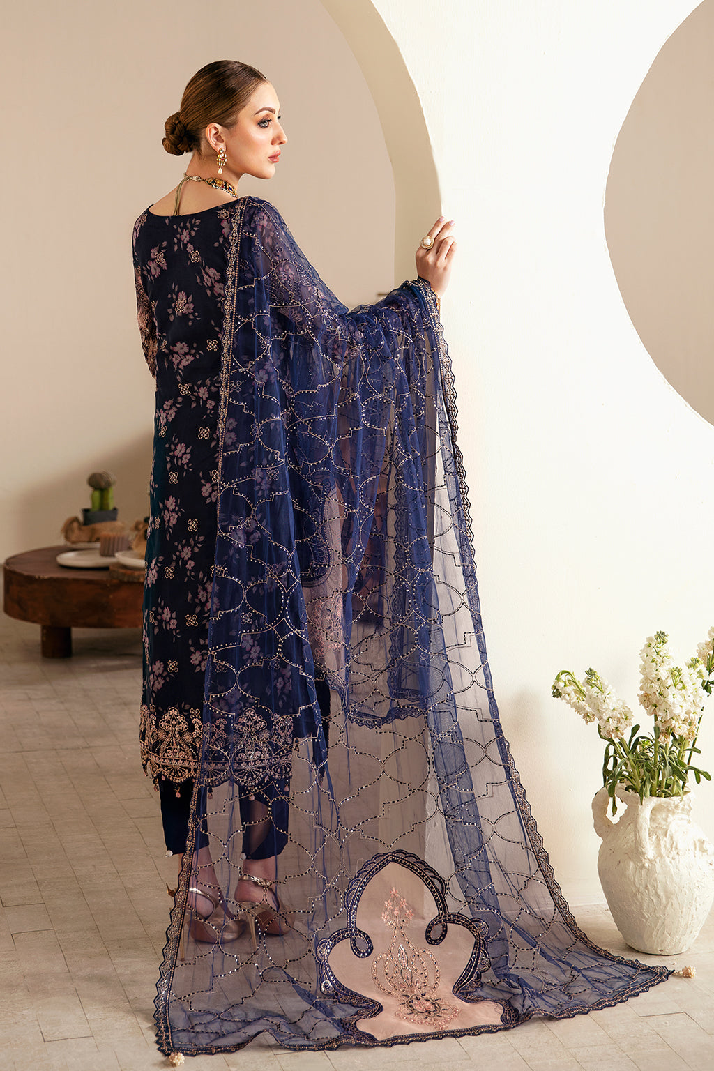 Ramsha | Festive Collection 24 | E-101 - Official Ramsha - Agha Fabrics UK