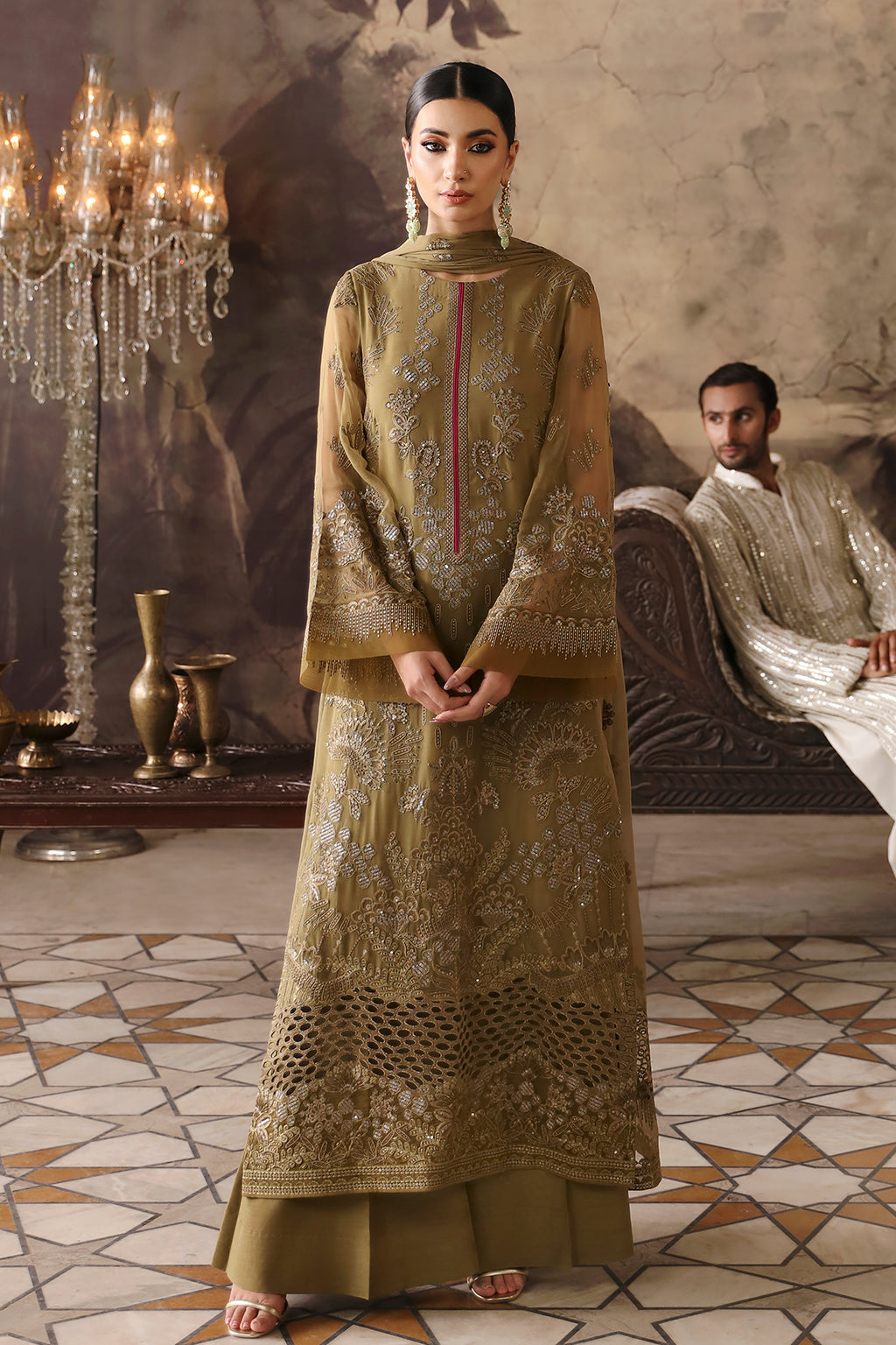 Flossie | Mehak Luxury Formals | FE-804 - Official Flossie - Agha Fabrics UK