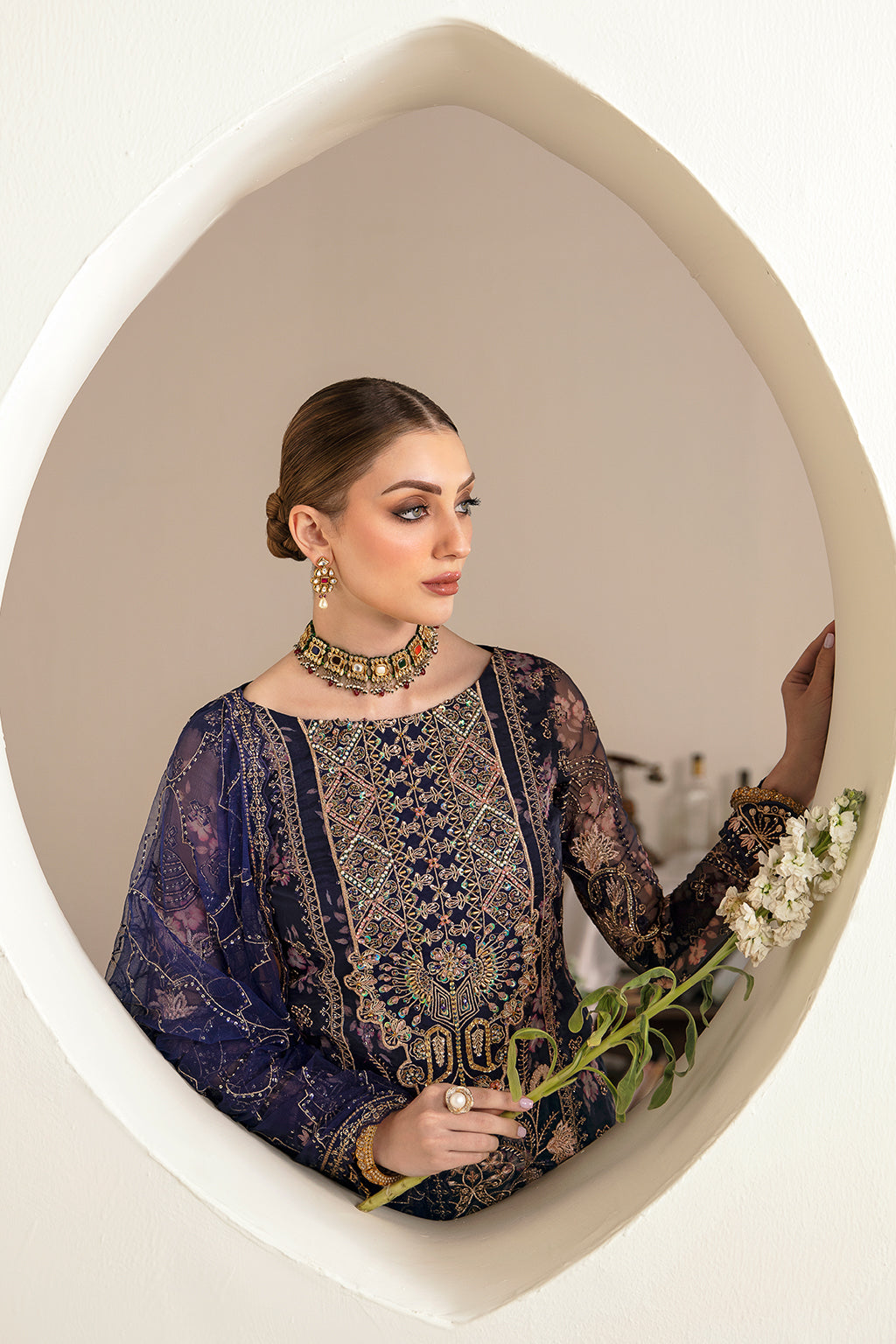 Ramsha | Festive Collection 24 | E-101 - Official Ramsha - Agha Fabrics UK