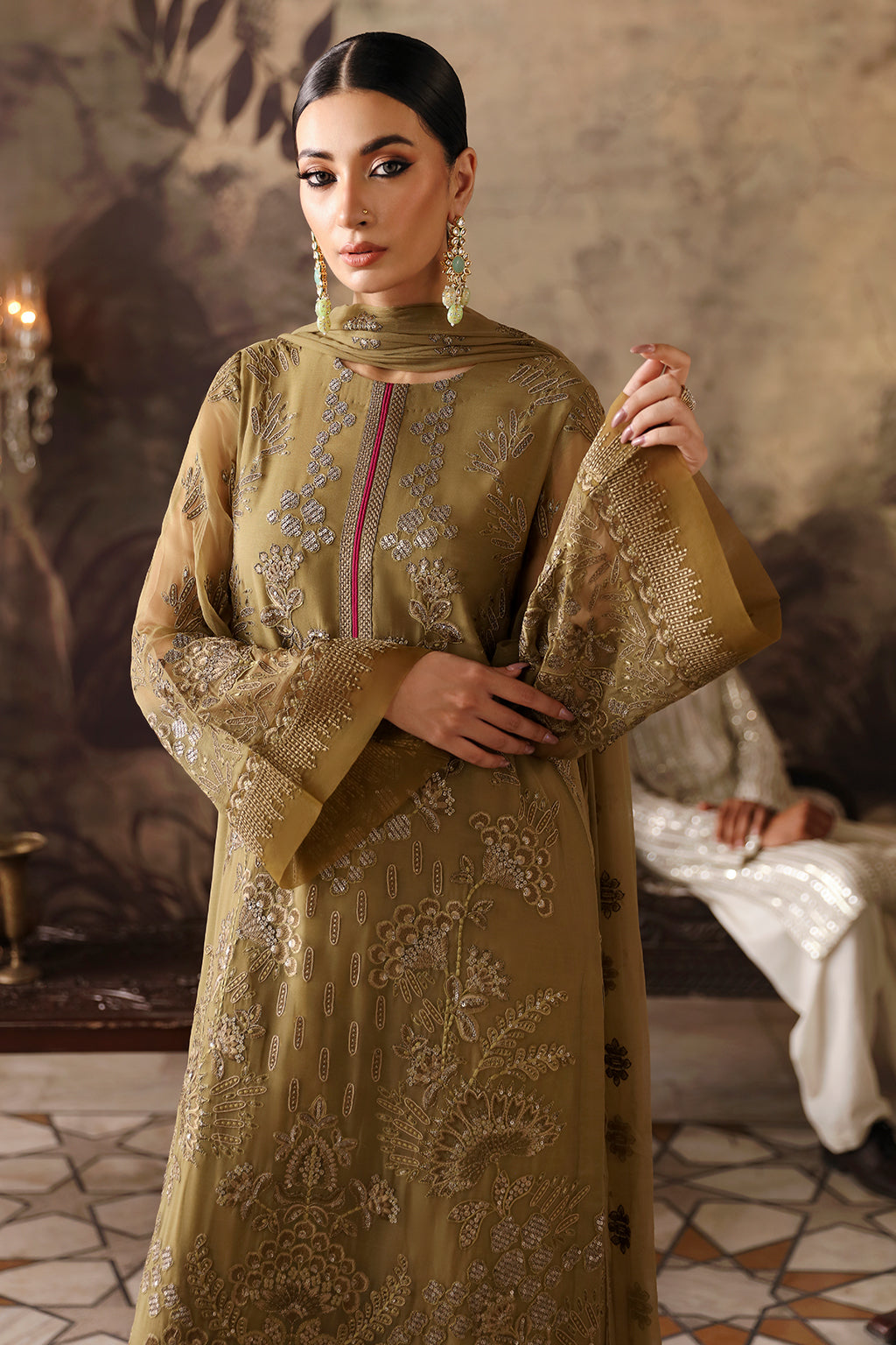 Flossie | Mehak Luxury Formals | FE-804 - Official Flossie - Agha Fabrics UK