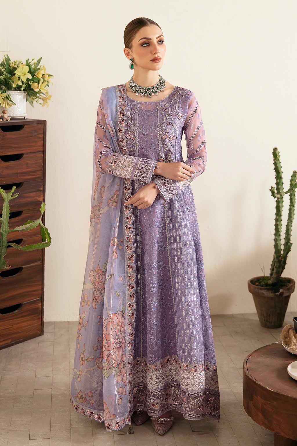 Ramsha | Festive Collection 24 | E-107 - Official Ramsha - Agha Fabrics UK