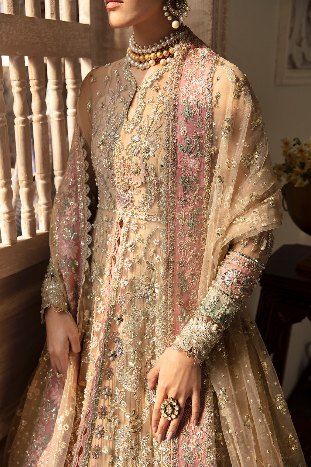 Soraya | Lumene Festive | IRINA -  Soraya Bridal -  Agha Fabrics