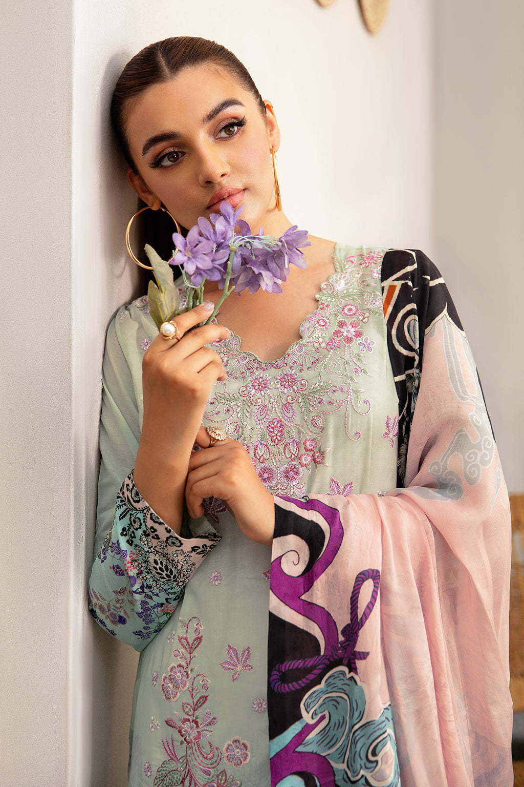 Ramsha | Luxury Lawn 24 | L-1206
