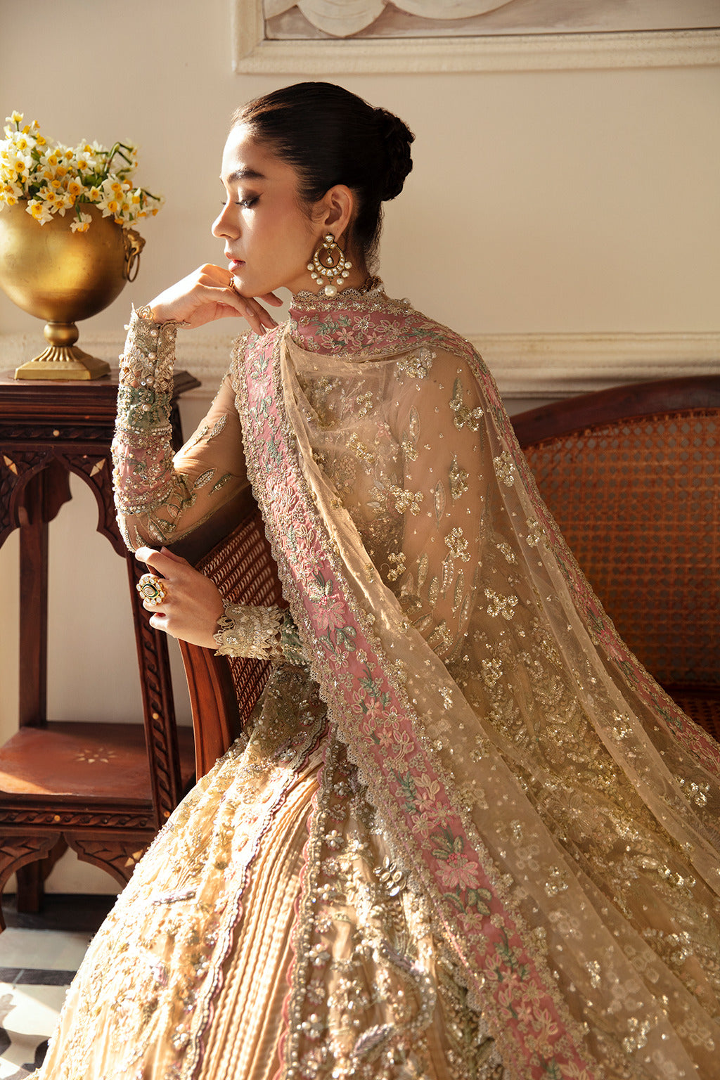 Soraya | Lumene Festive | IRINA -  Soraya Bridal -  Agha Fabrics