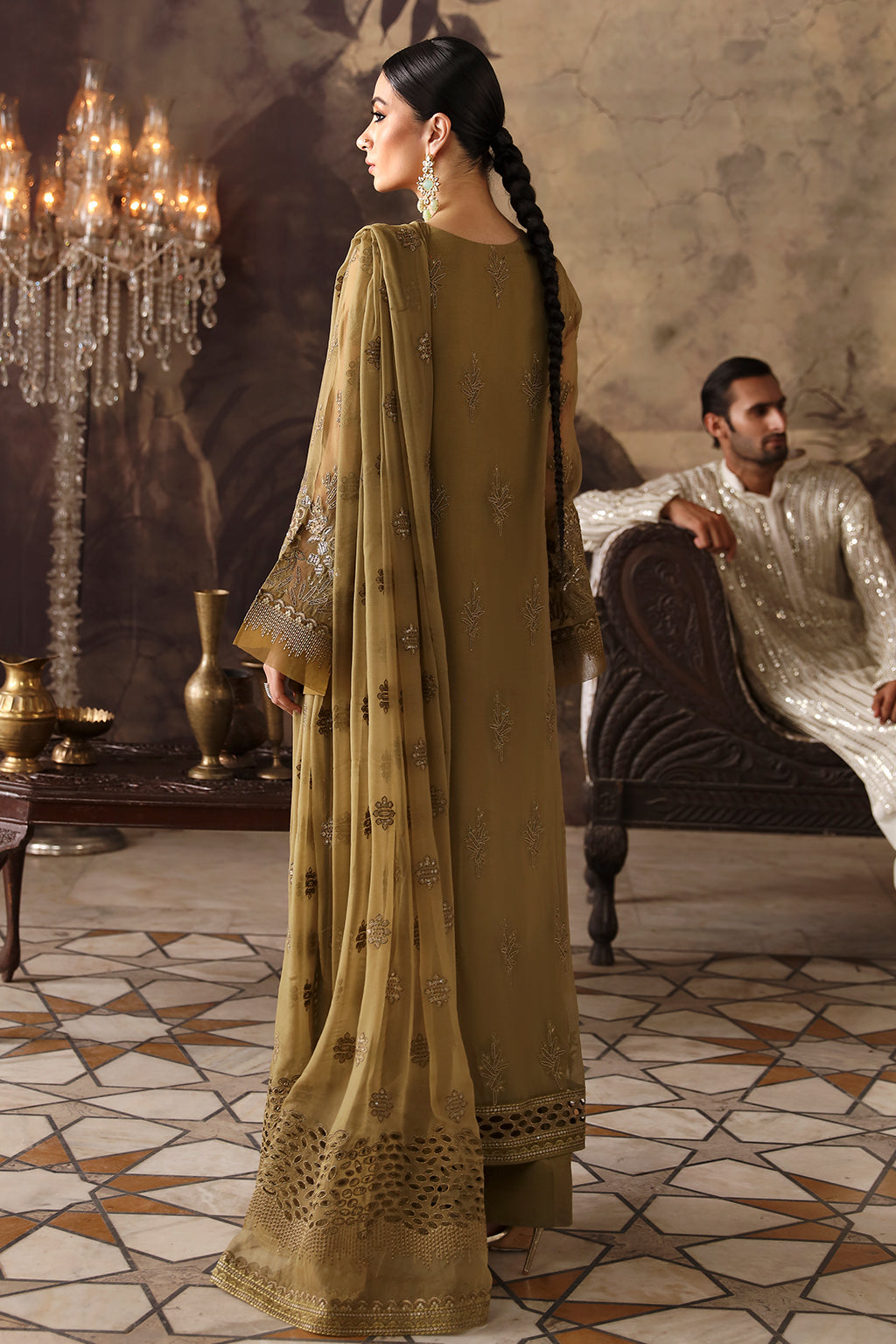 Flossie | Mehak Luxury Formals | FE-804 - Official Flossie - Agha Fabrics UK