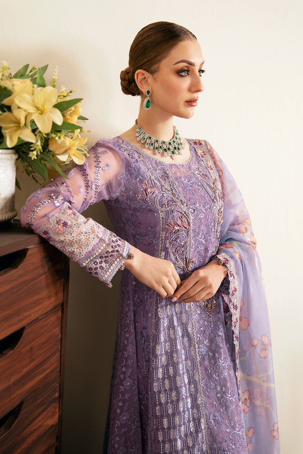Ramsha | Festive Collection 24 | E-107 - Official Ramsha - Agha Fabrics UK