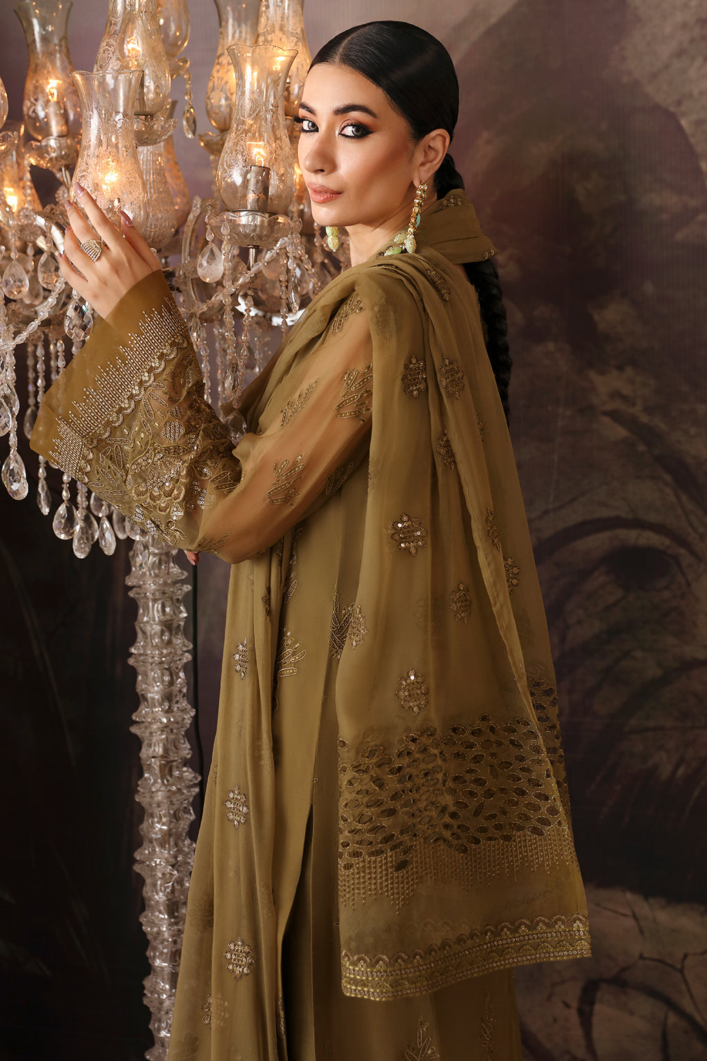 Flossie | Mehak Luxury Formals | FE-804 - Official Flossie - Agha Fabrics UK