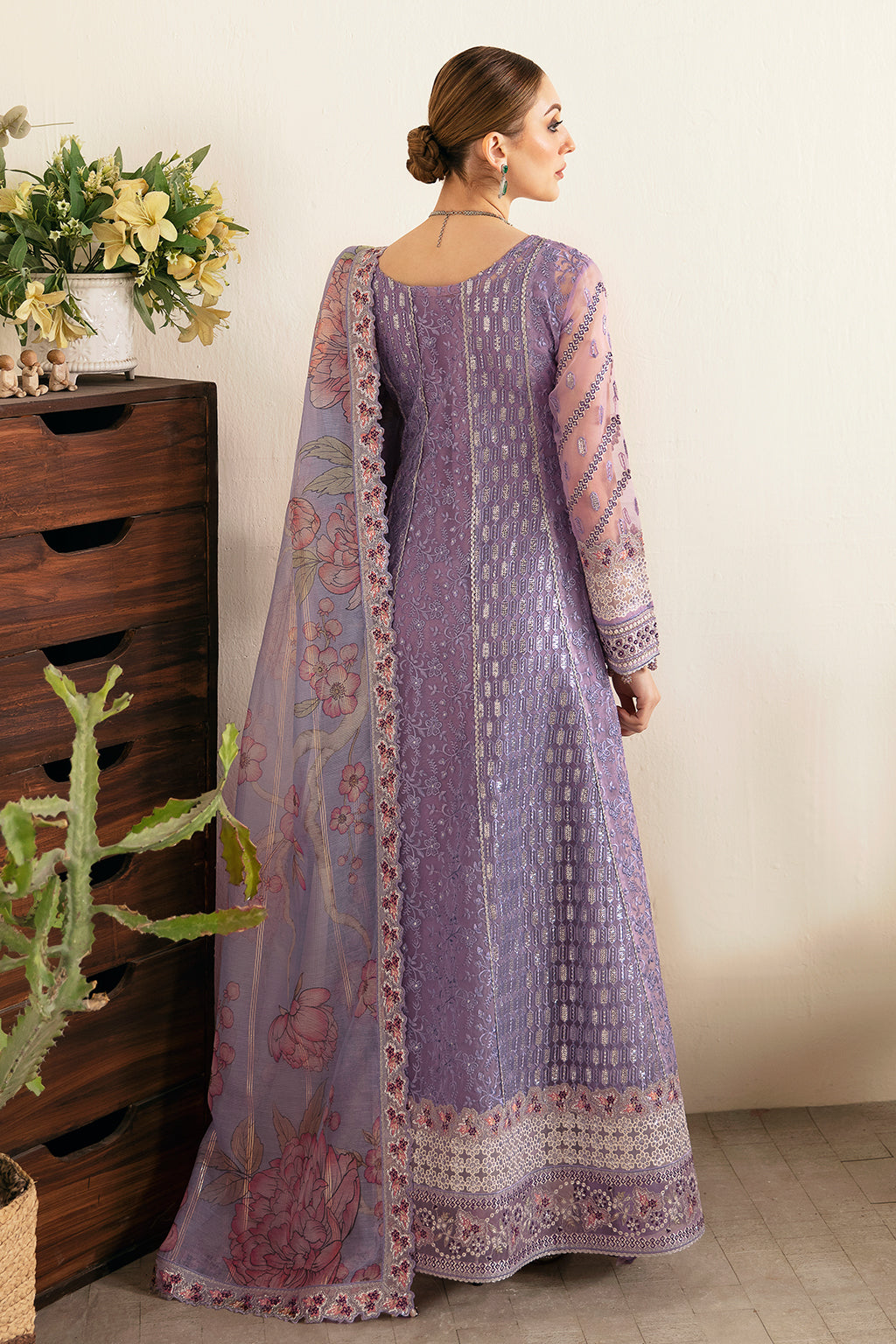 Ramsha | Festive Collection 24 | E-107 - Official Ramsha - Agha Fabrics UK