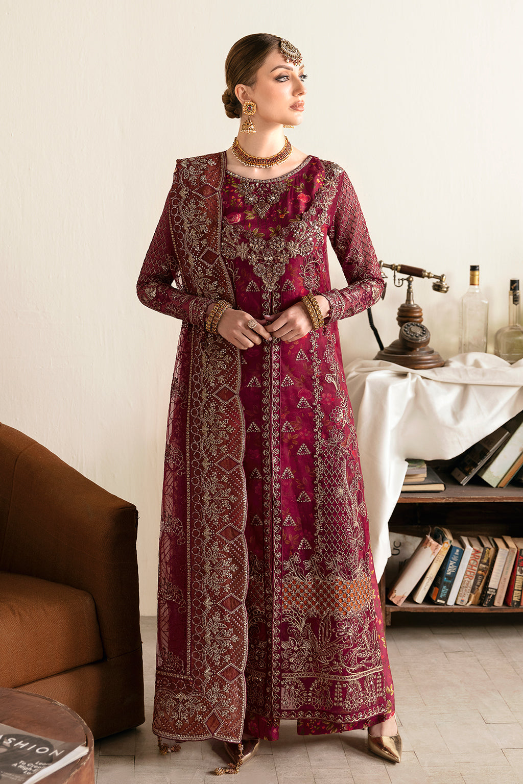 Ramsha | Festive Collection 24 | E-103 - Official Ramsha - Agha Fabrics UK