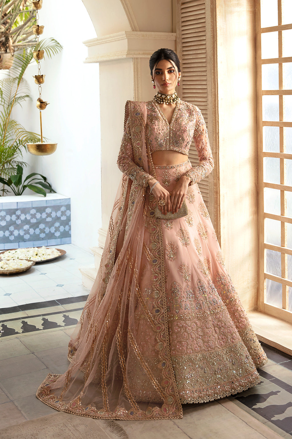 Soraya | Lumene Festive | INAYA -  Soraya Bridal -  Agha Fabrics