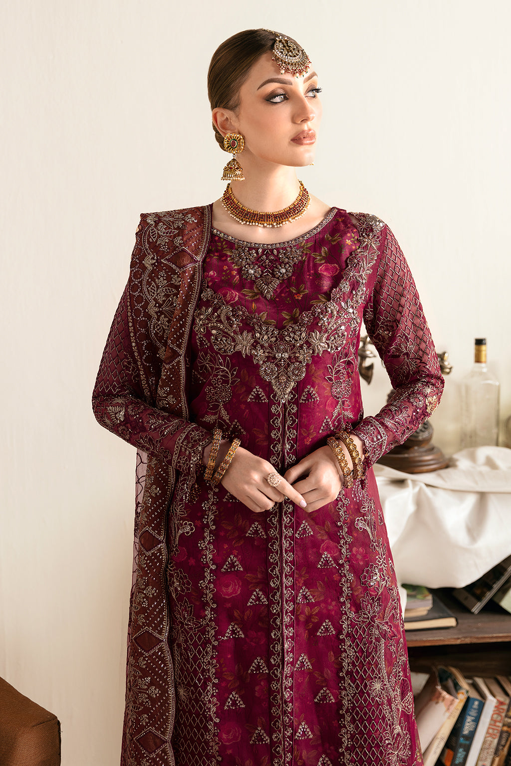 Ramsha | Festive Collection 24 | E-103 - Official Ramsha - Agha Fabrics UK