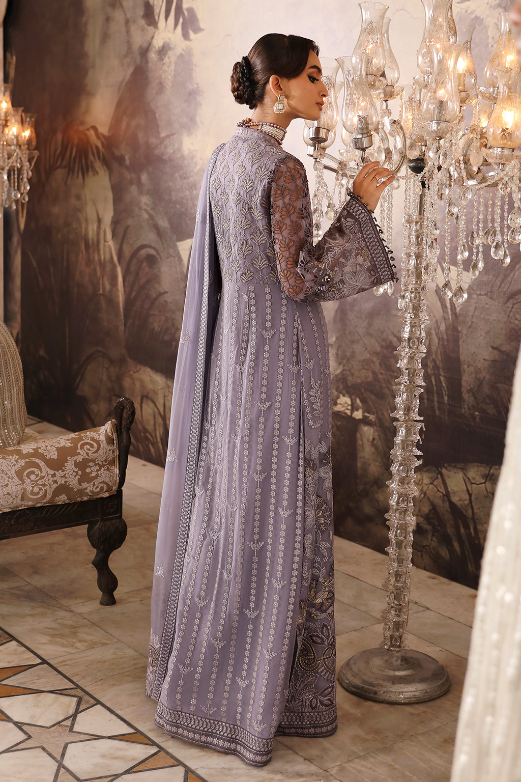 Flossie | Mehak Luxury Formals | FE-805 (A) - Official Flossie - Agha Fabrics UK