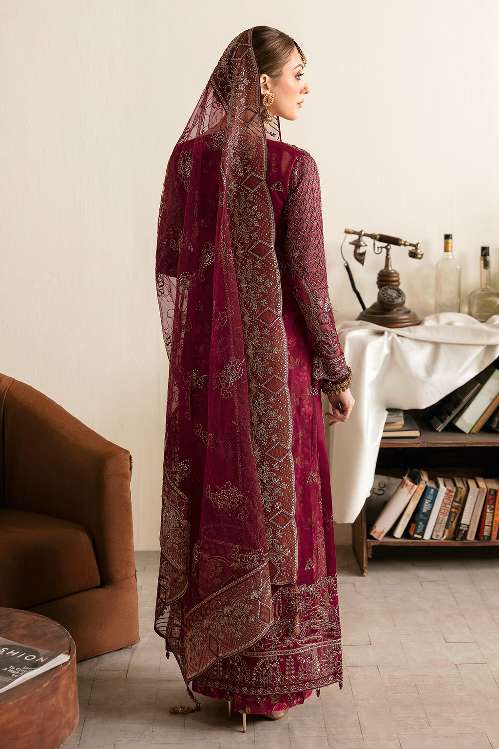 Ramsha | Festive Collection 24 | E-103 - Official Ramsha - Agha Fabrics UK
