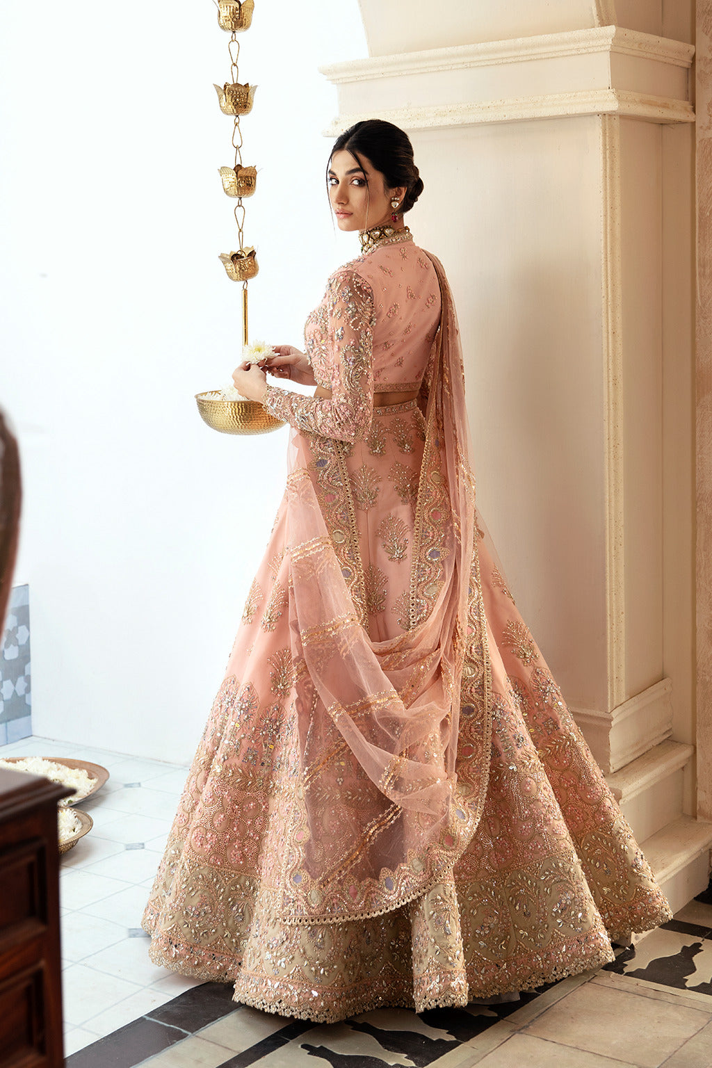 Soraya | Lumene Festive | INAYA -  Soraya Bridal -  Agha Fabrics