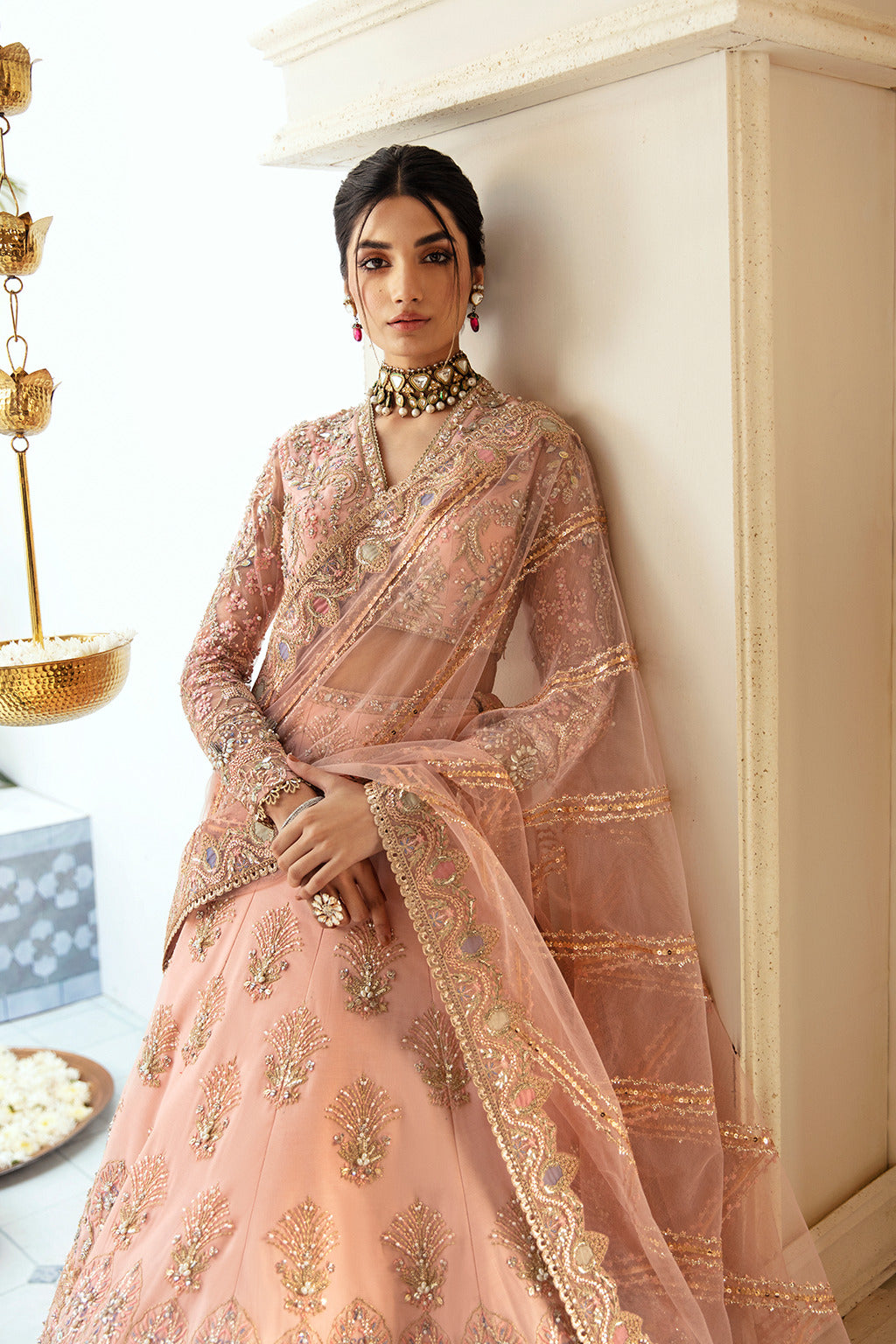 Soraya | Lumene Festive | INAYA -  Soraya Bridal -  Agha Fabrics
