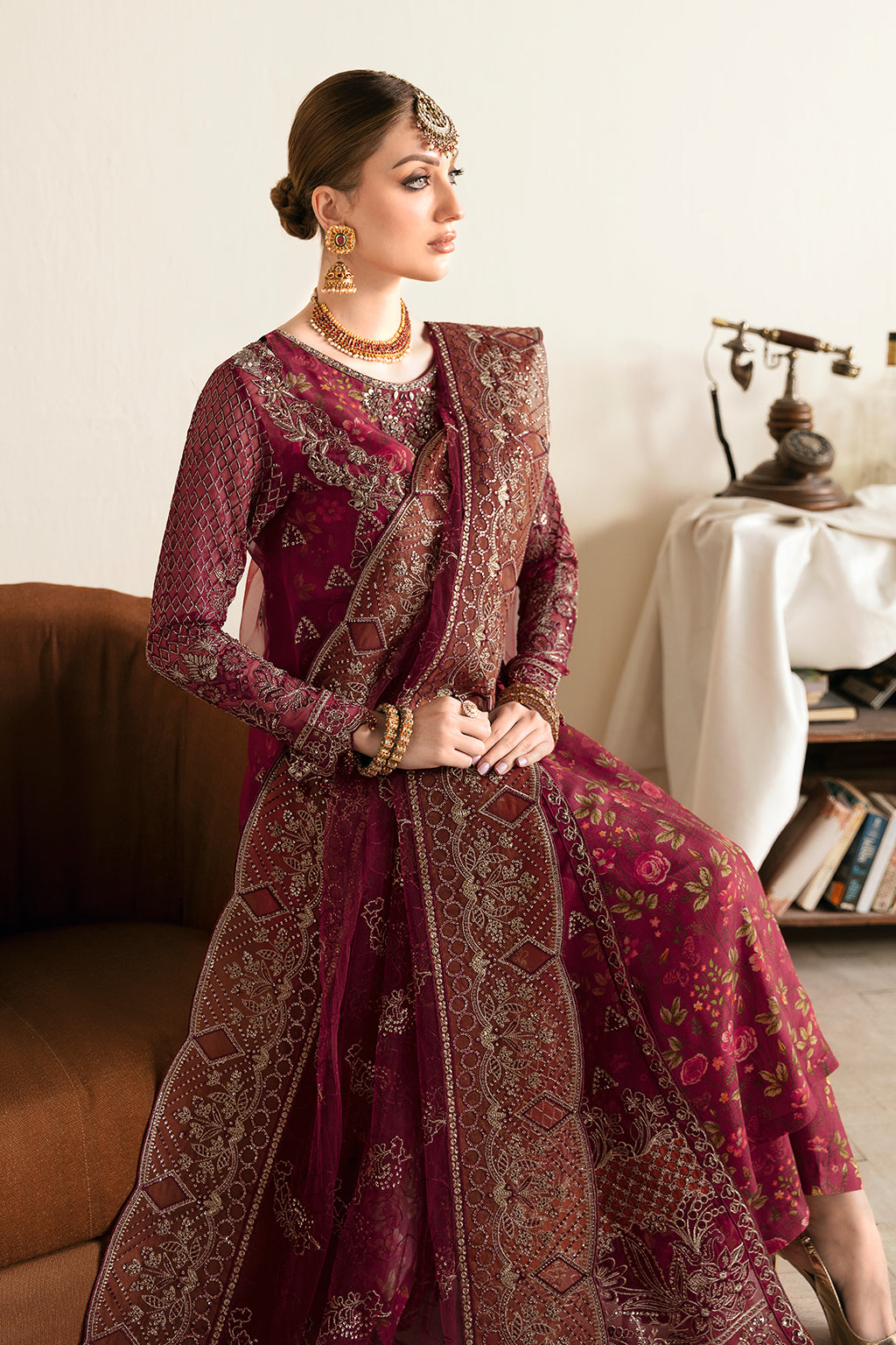 Ramsha | Festive Collection 24 | E-103 - Official Ramsha - Agha Fabrics UK