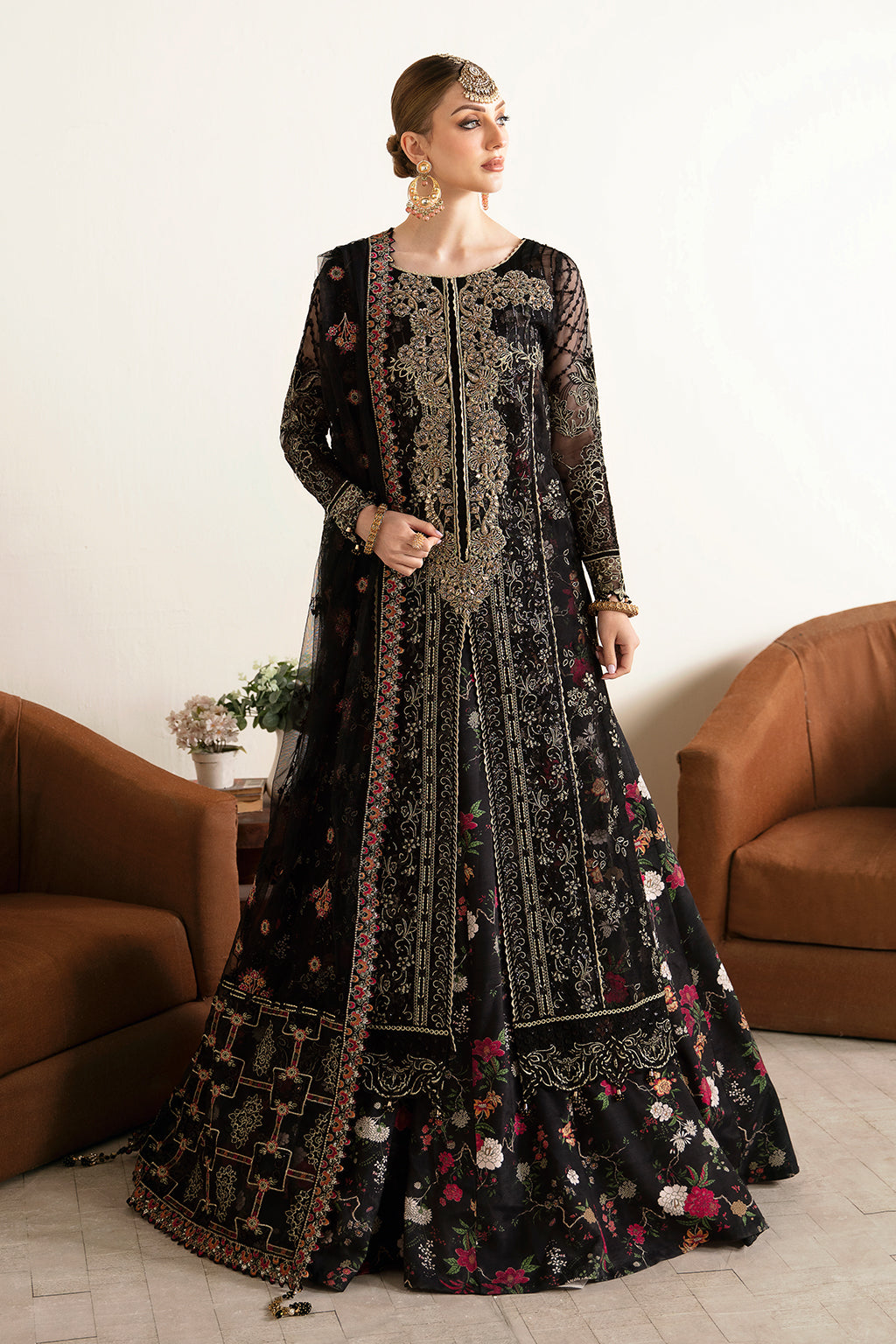 Ramsha | Festive Collection 24 | E-105 - Official Ramsha - Agha Fabrics UK
